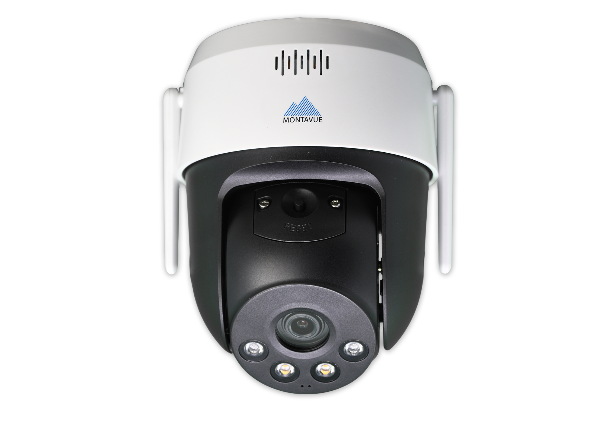 MTZ5-IR-FC-AD-WIFI | 5MP 2K WIFI Active Deterrence Pan Tilt Camera with Two-Way Audio