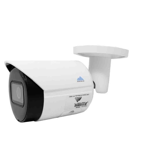 4K Bullet Style Security Camera, 8MP, 15FPS, 100ft IR Night Vision, Built-in Mic, IVS - Montavue