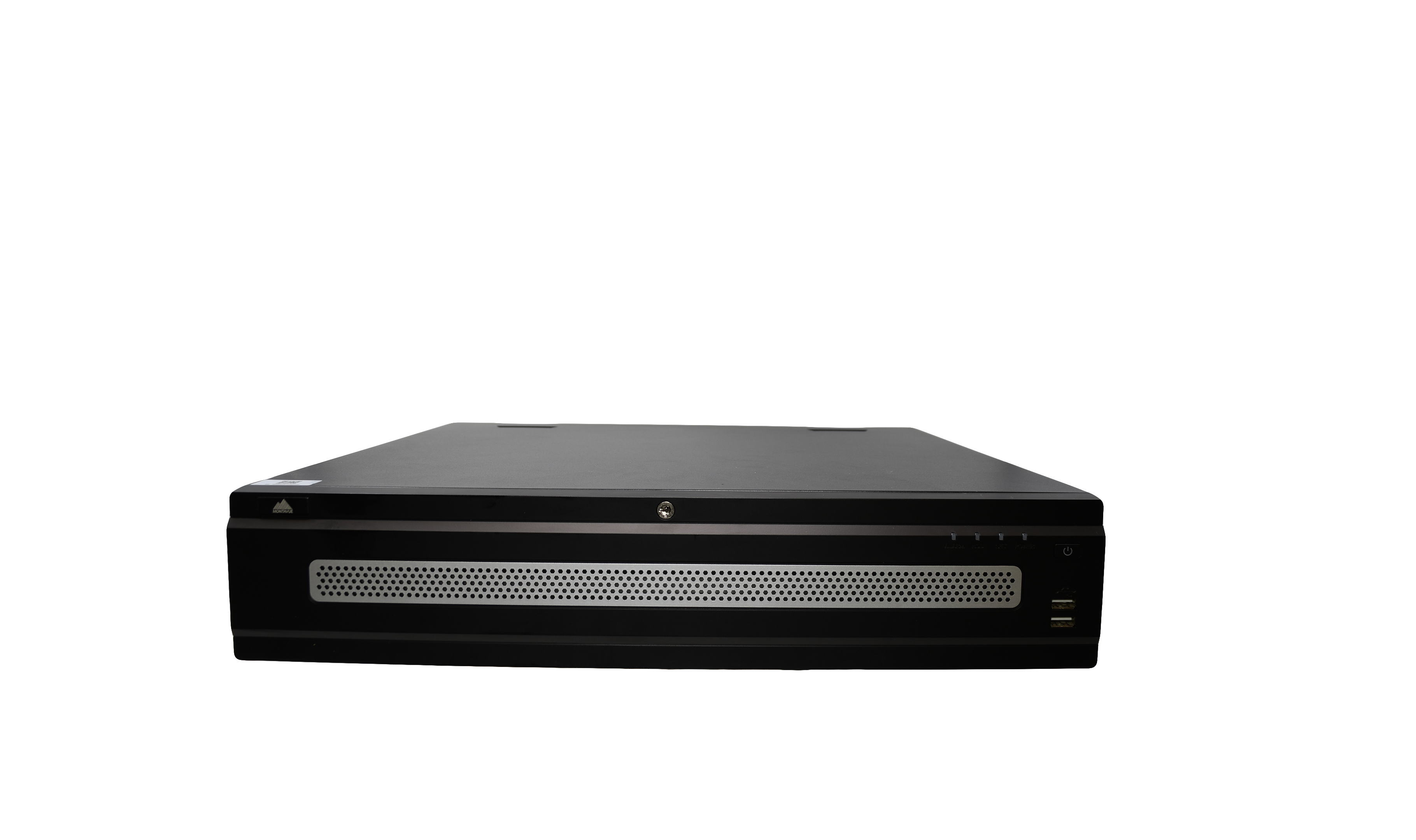MNR68064-AI | 64 Channel 4K H.265+ Ultra-AI NVR with 160TB (8x20TB) HDD Max Internal Capacity, eSATA Expandable - HDDs Not Included