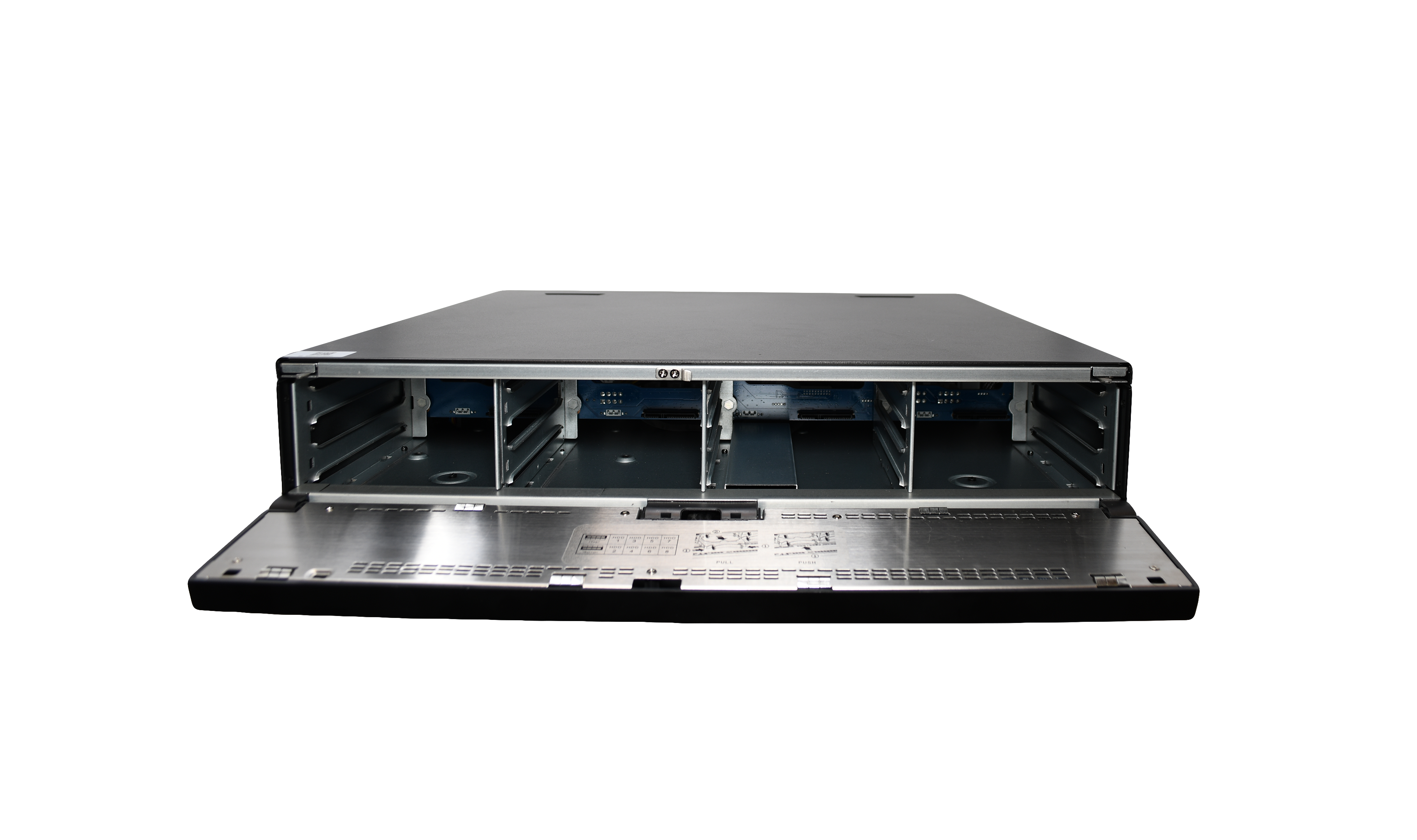 MNR68064-AI | 64 Channel 4K H.265+ Ultra-AI NVR with 160TB (8x20TB) HDD Max Internal Capacity, eSATA Expandable - HDDs Not Included