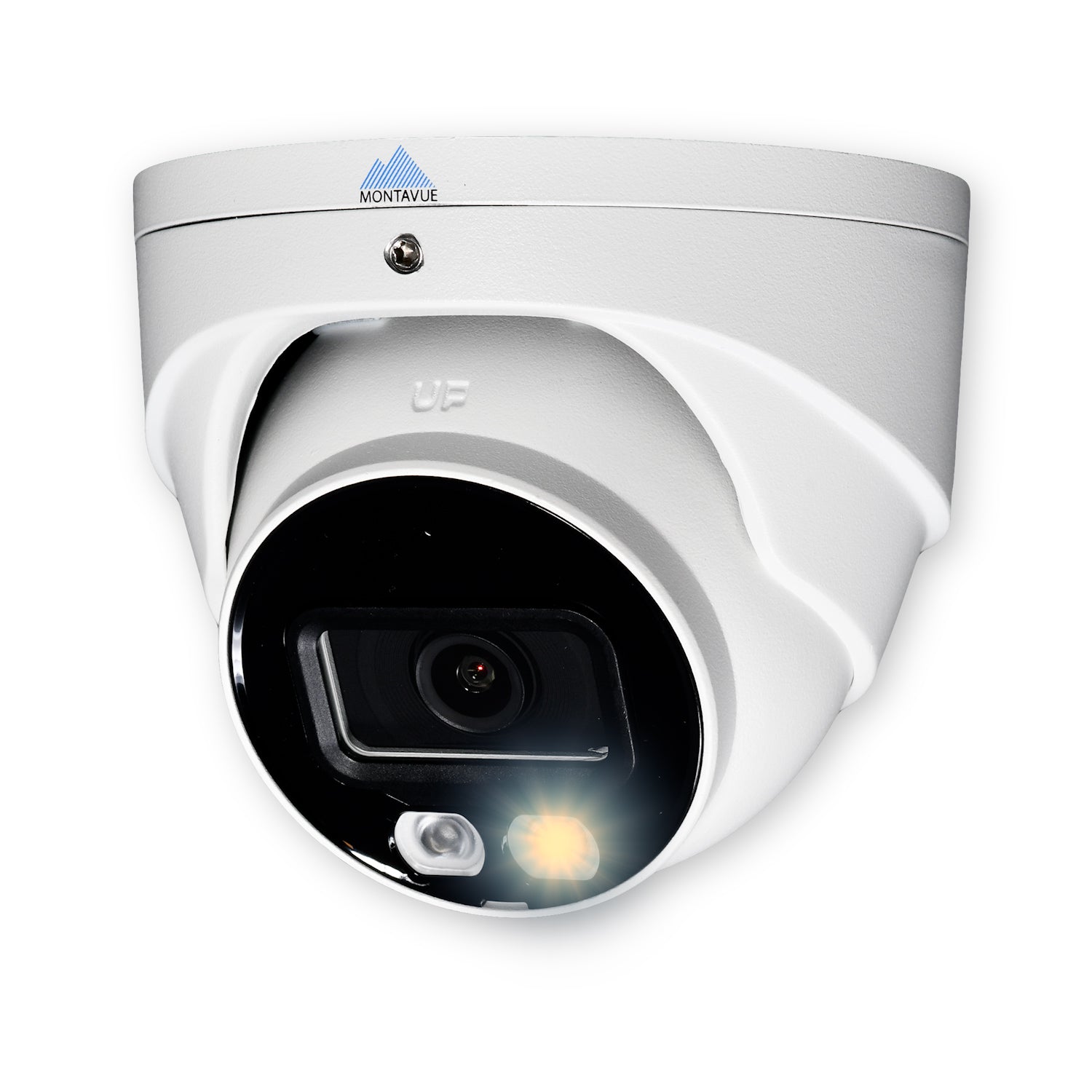 MTT8095 | 8MP 4K Turret Security Camera with SMD+ and Smart Dual Illumination
