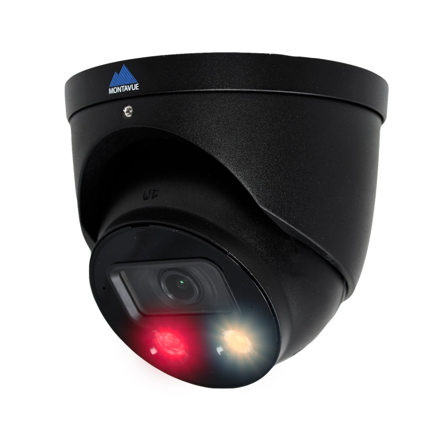 MTT8106-AISMD-DI-AD-AP | 8MP 4K Acupick Turret Security Camera with Active Deterrence and SMD 4.0