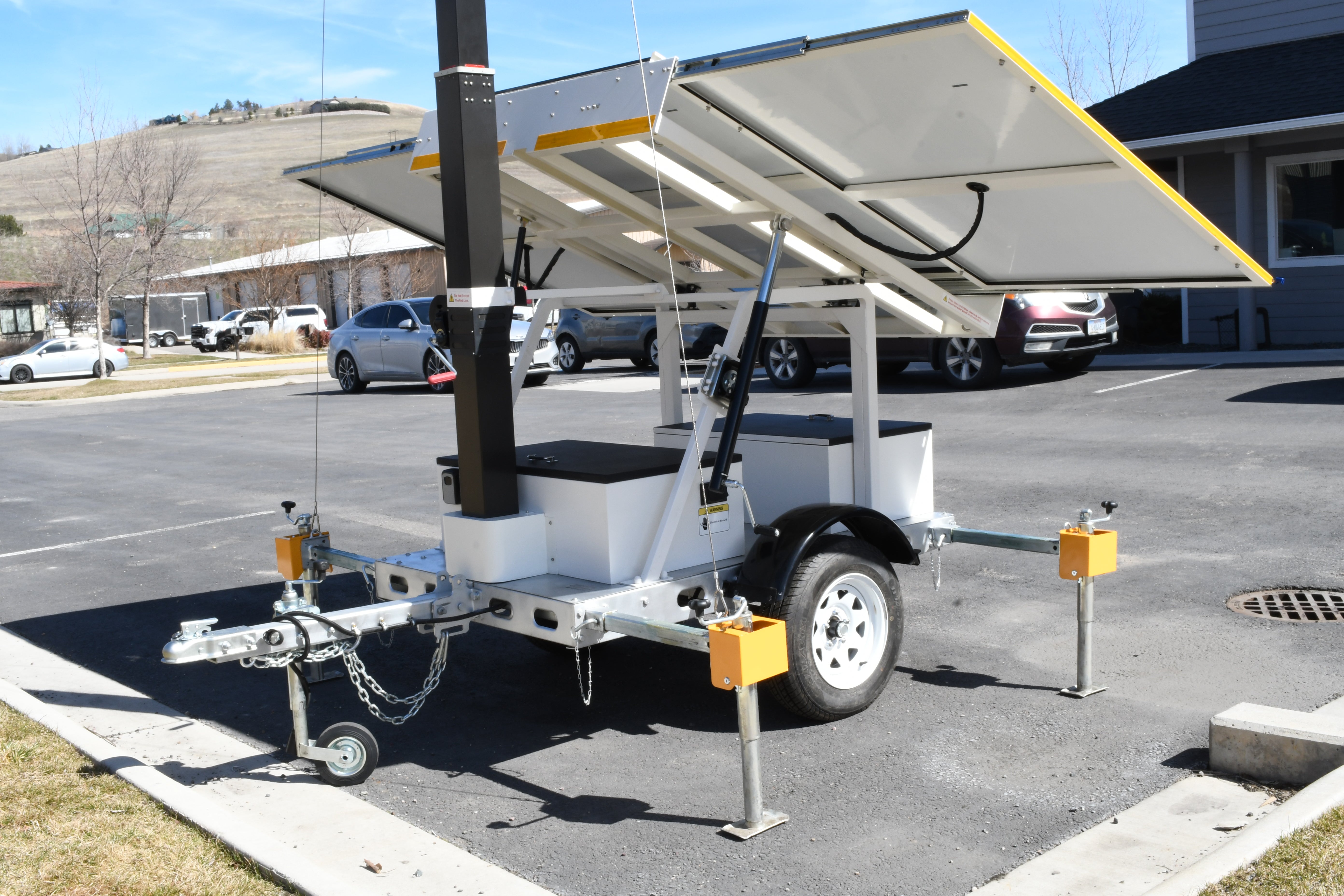 Solar Security Trailer