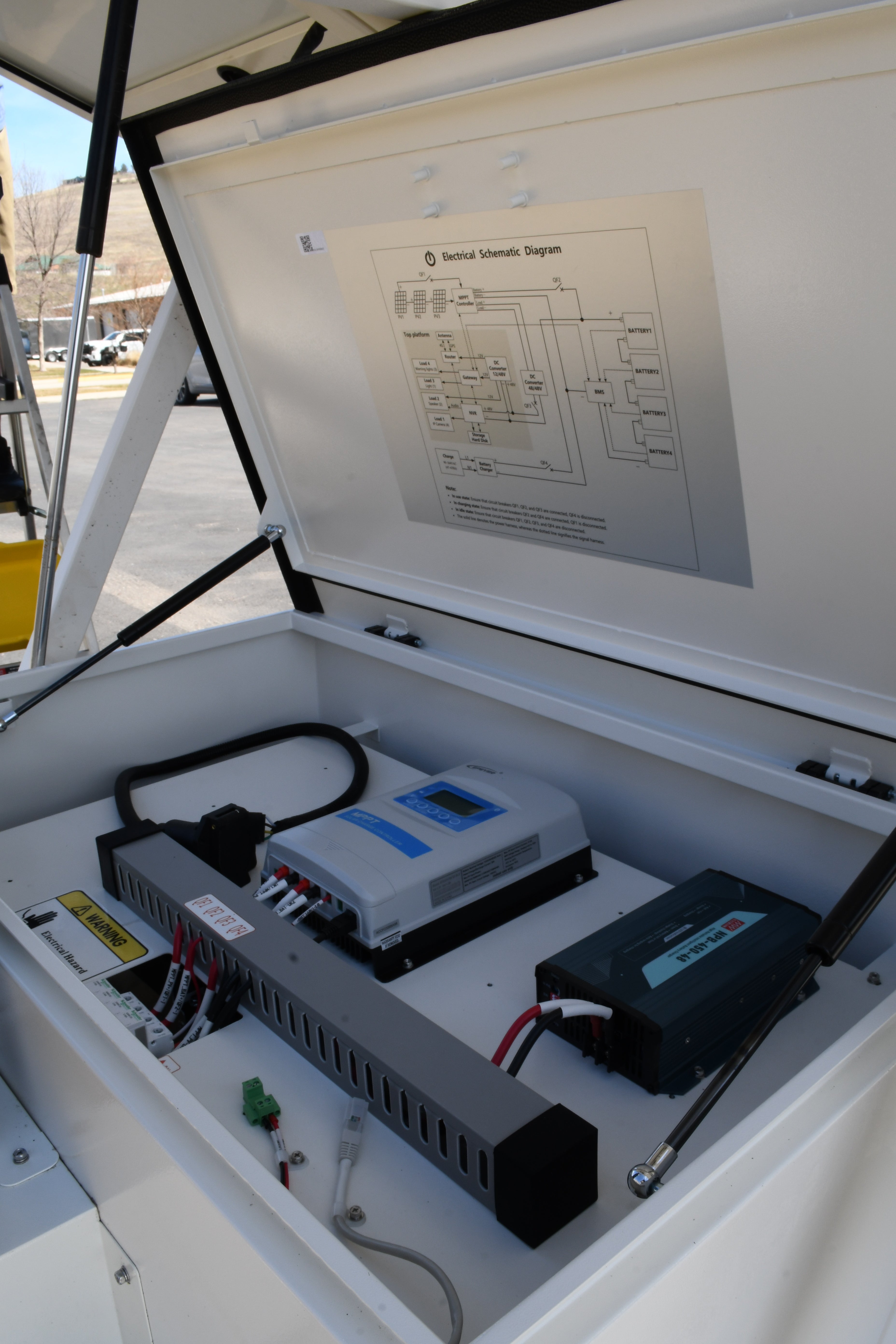 Solar Security Trailer