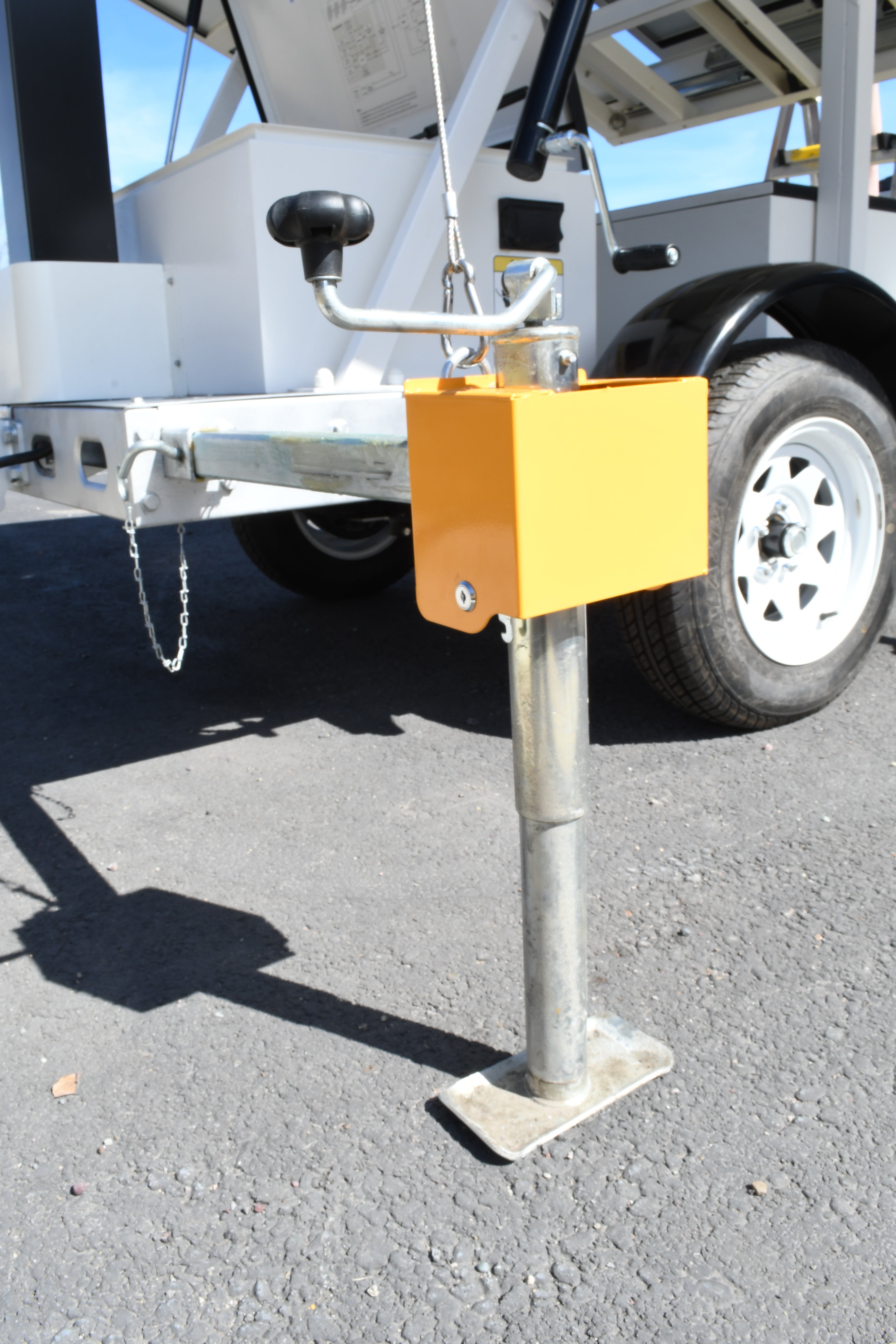 Solar Security Trailer