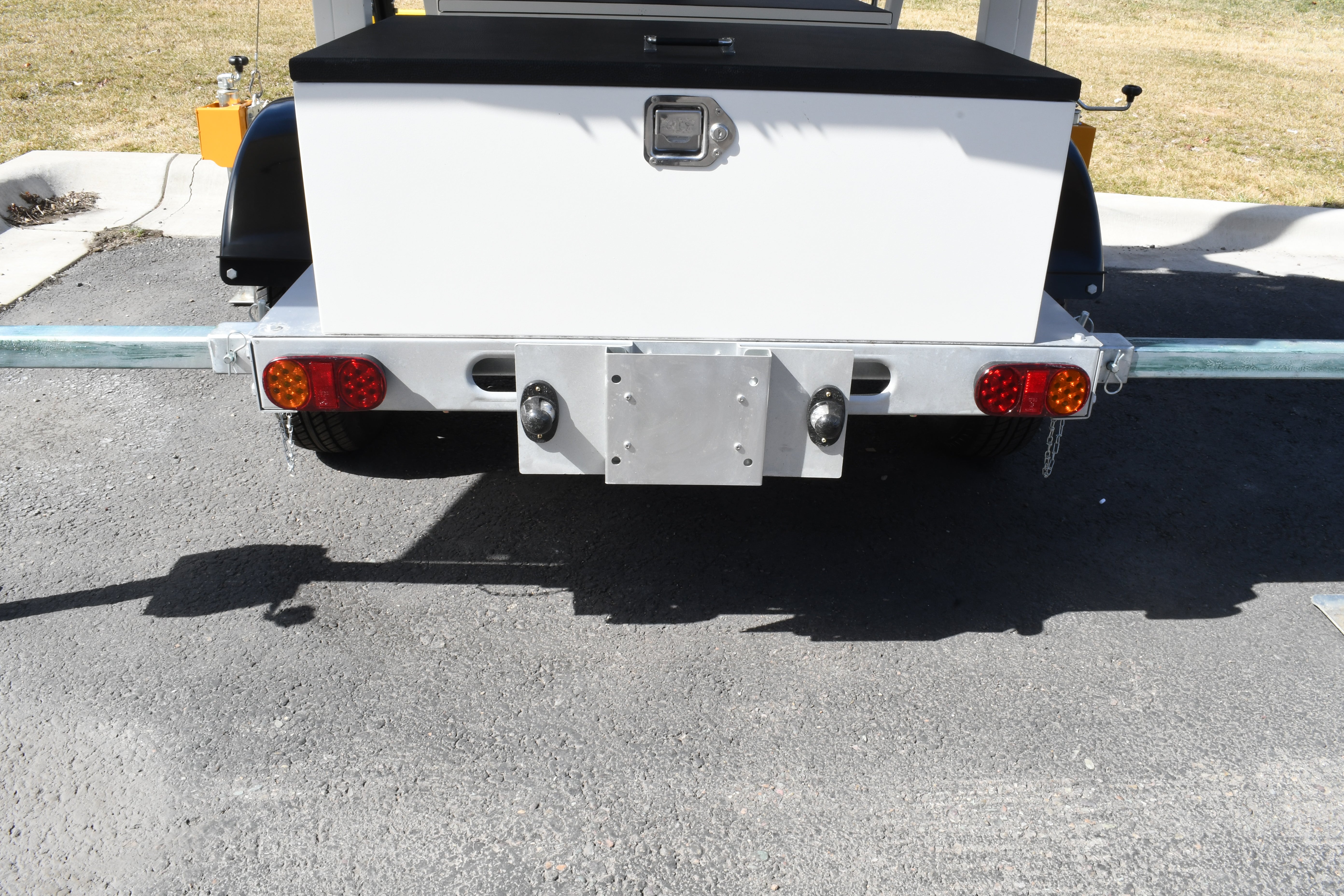 Solar Security Trailer