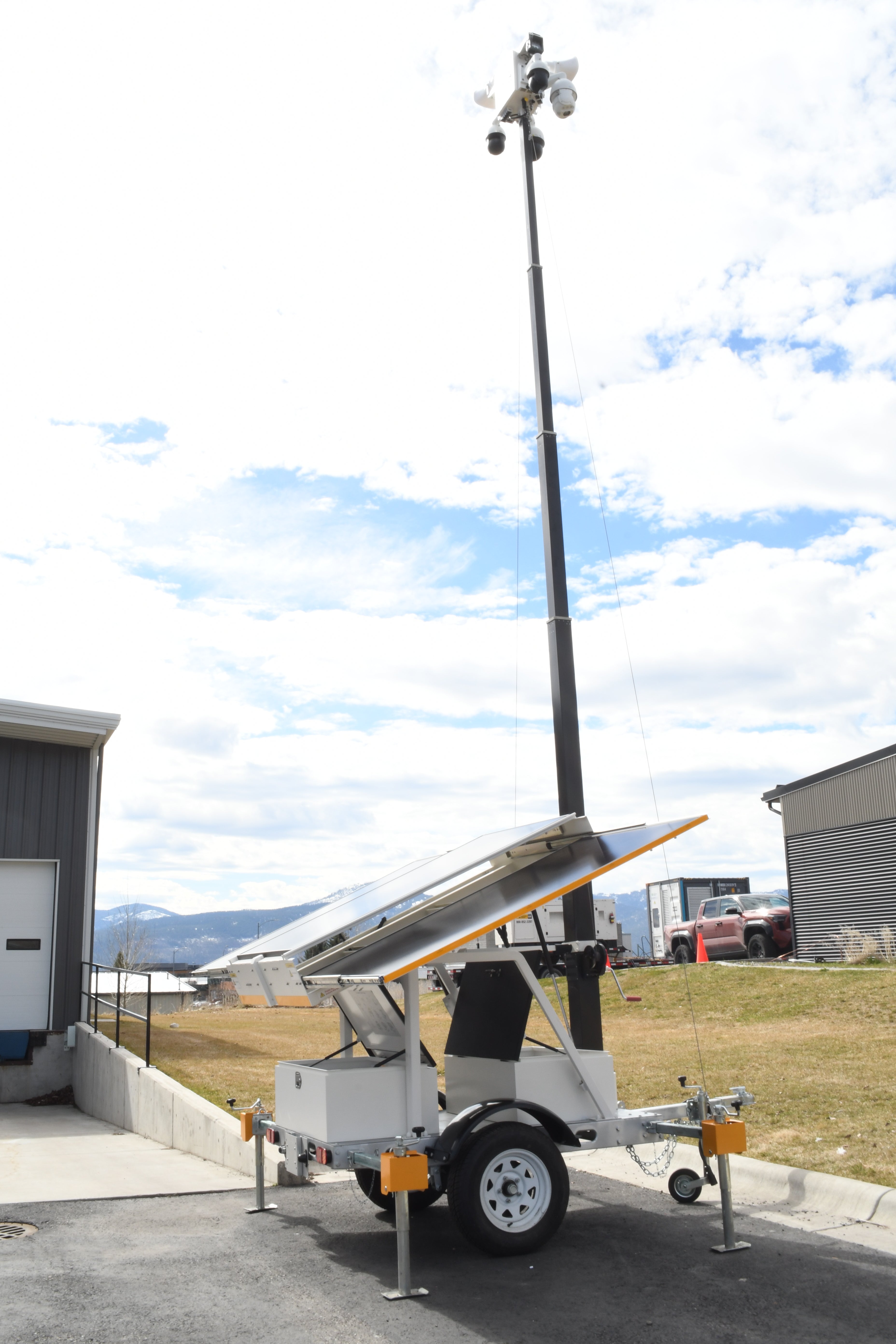 Solar Security Trailer