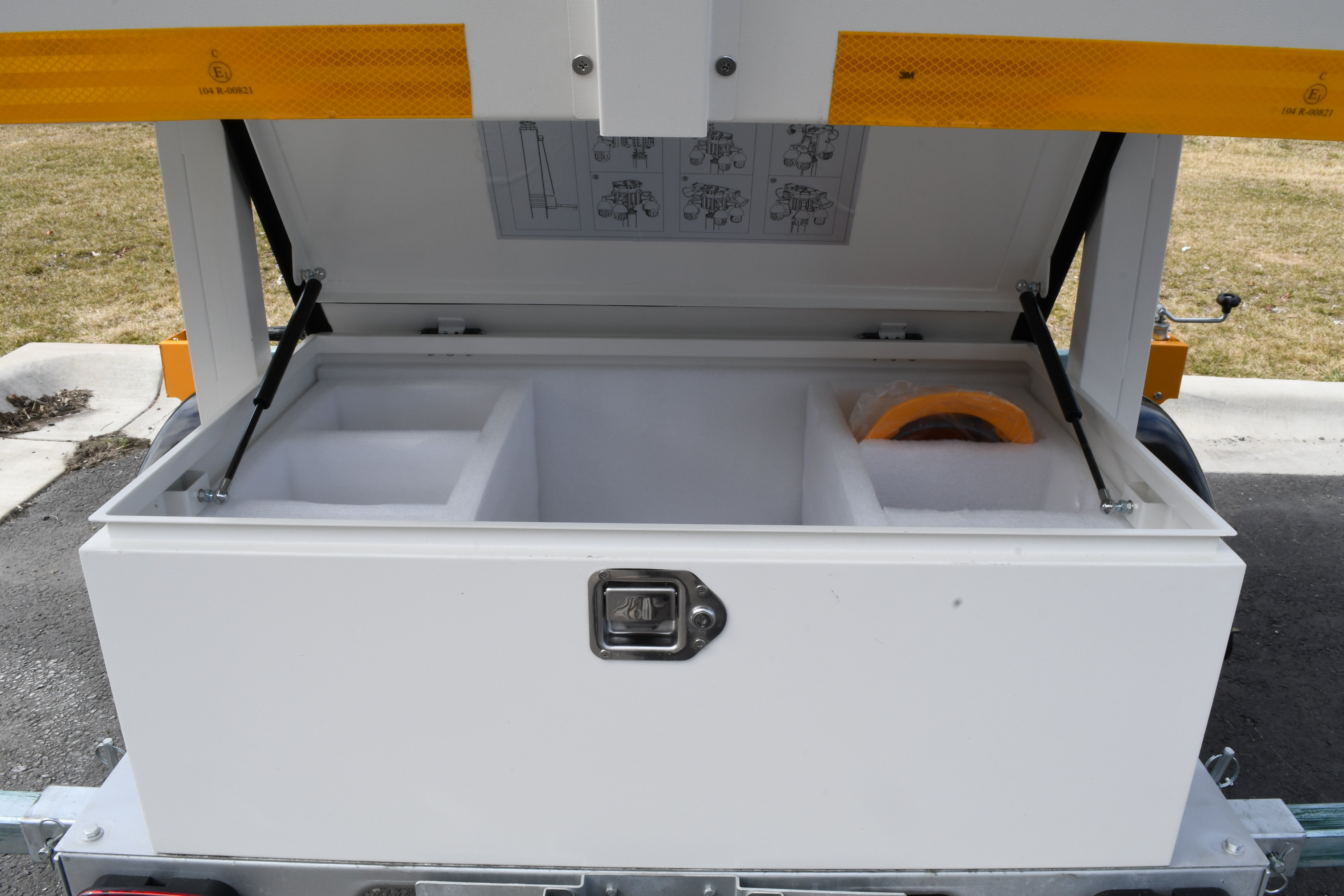 Solar Security Trailer