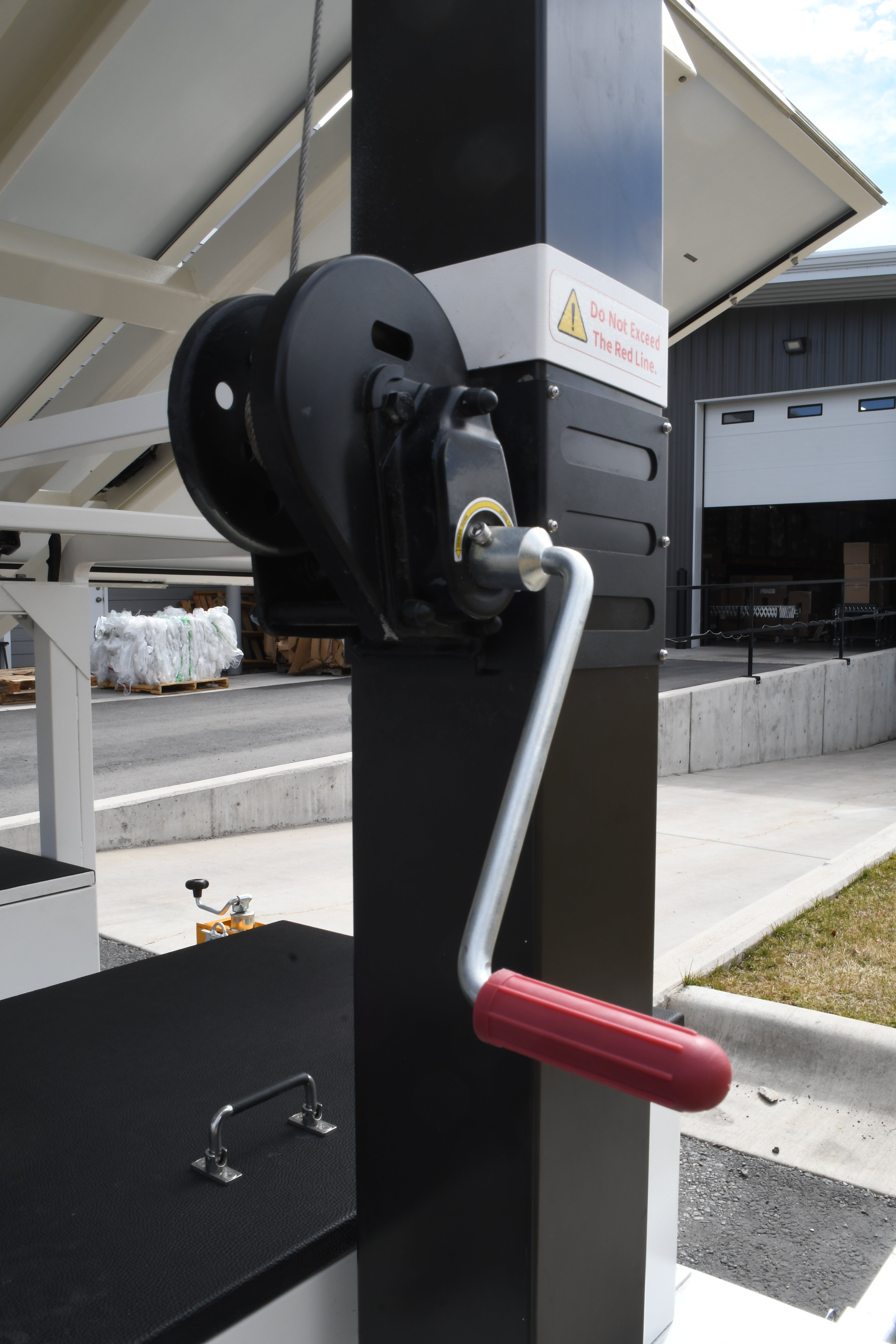 Solar Security Trailer