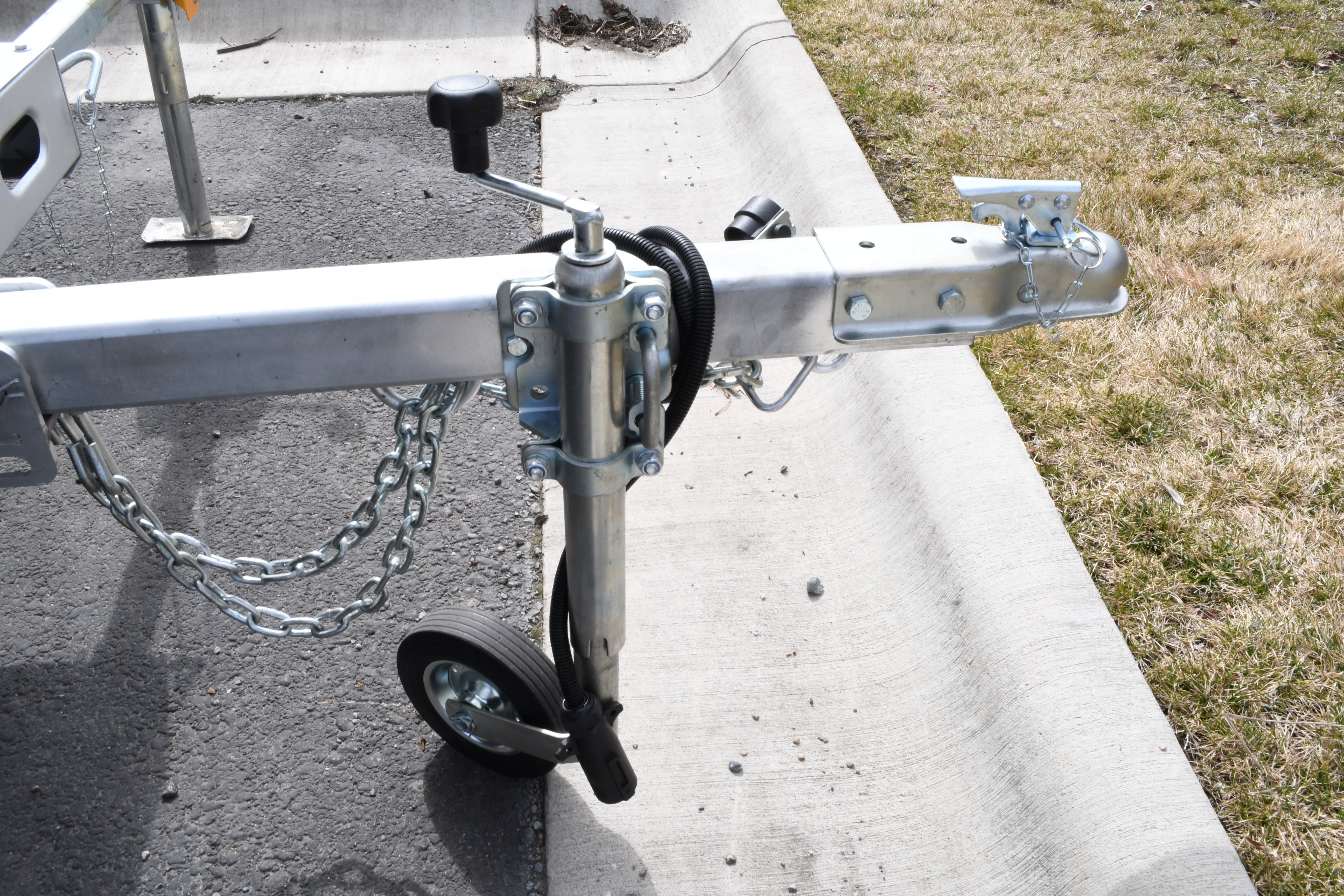 Solar Security Trailer