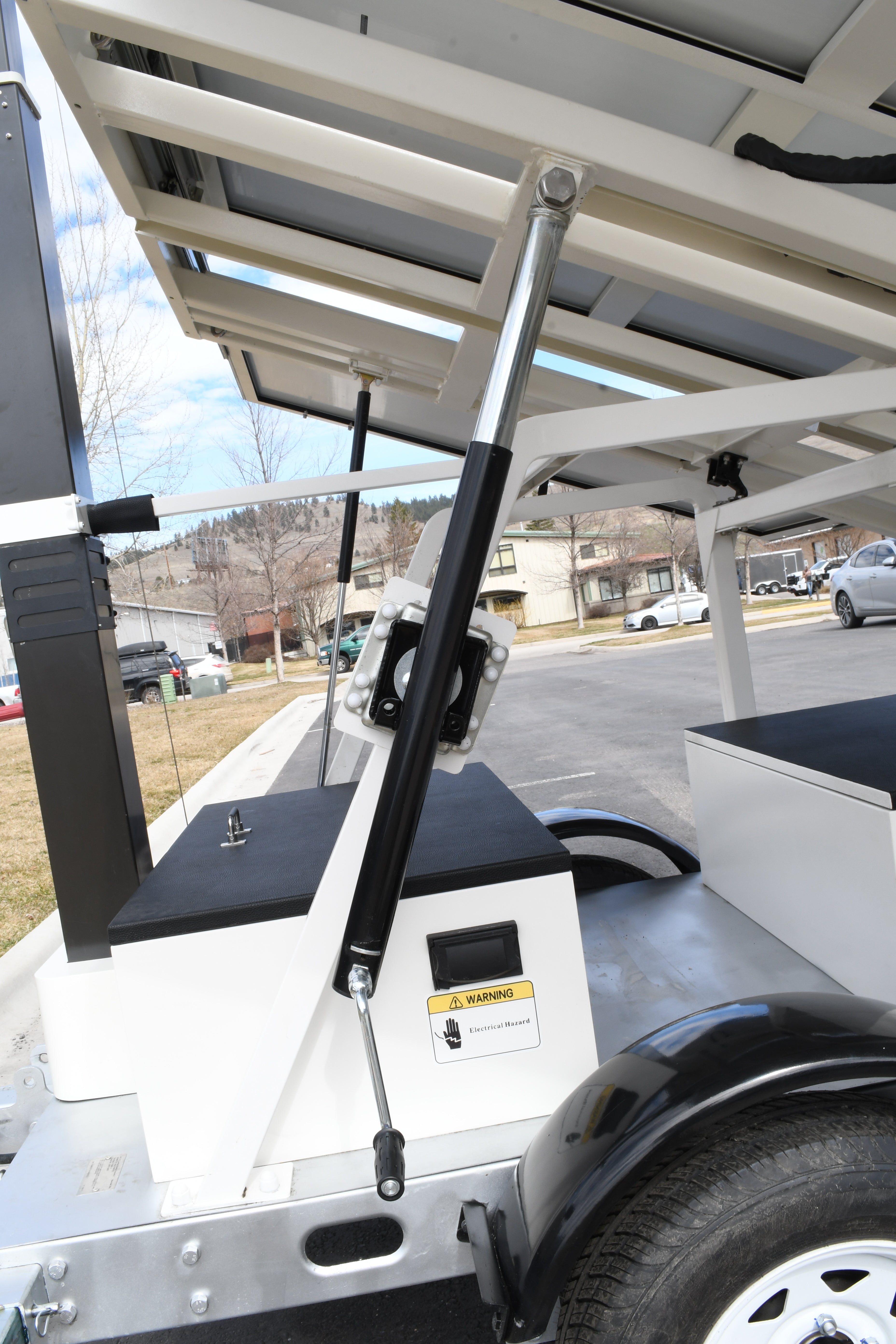 Solar Security Trailer