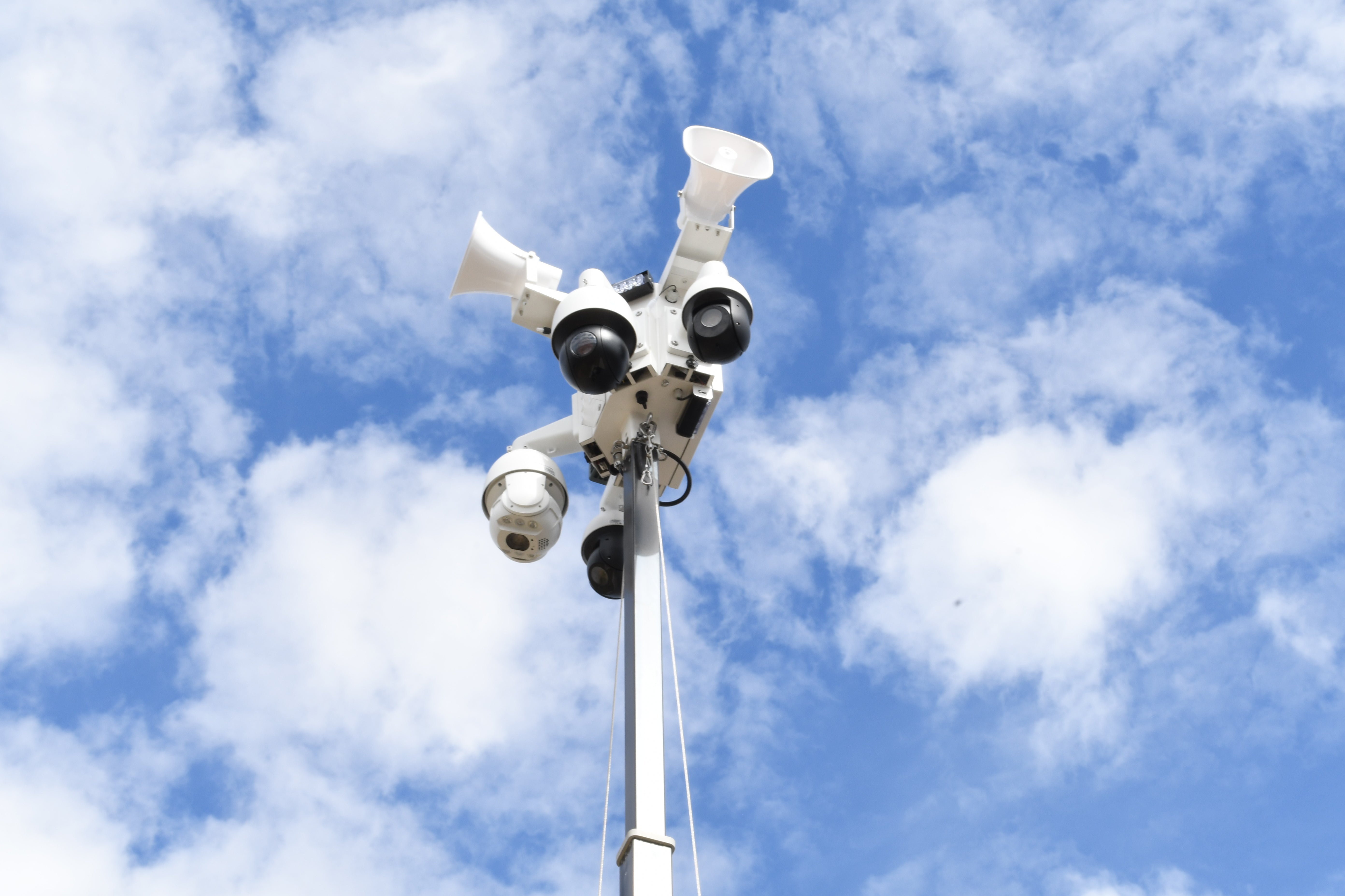 Solar Security Trailer