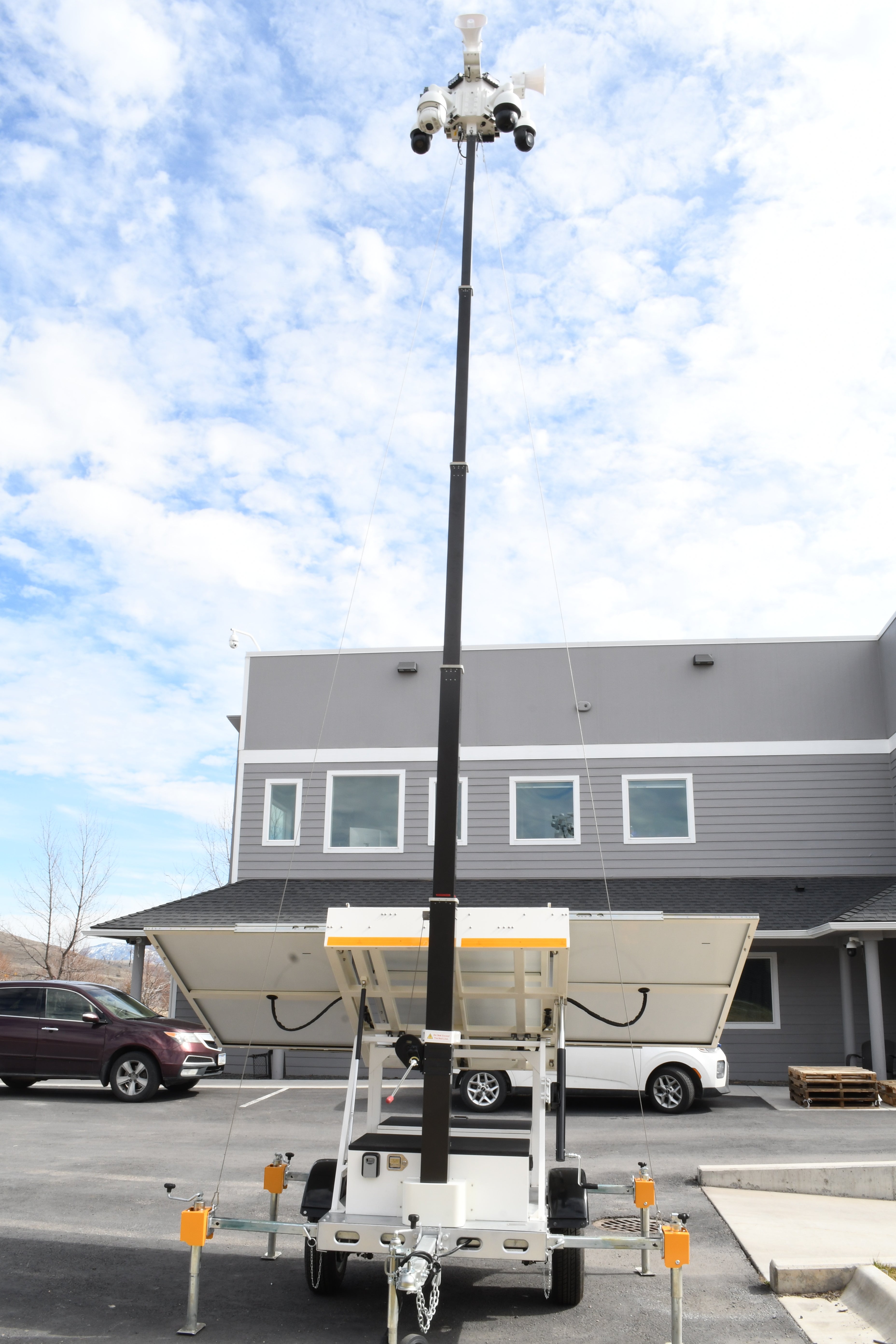 Solar Security Trailer