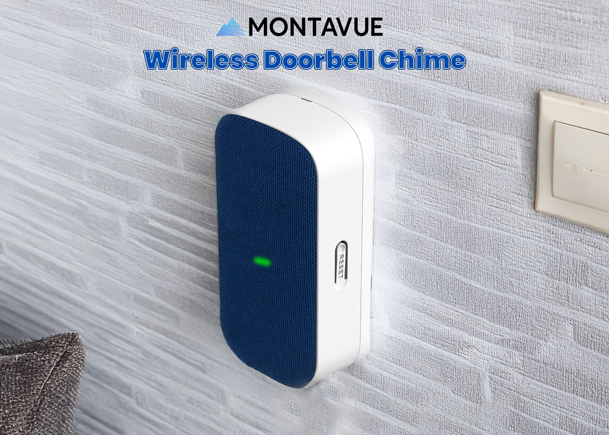 DS21 | Wireless Doorbell Chime