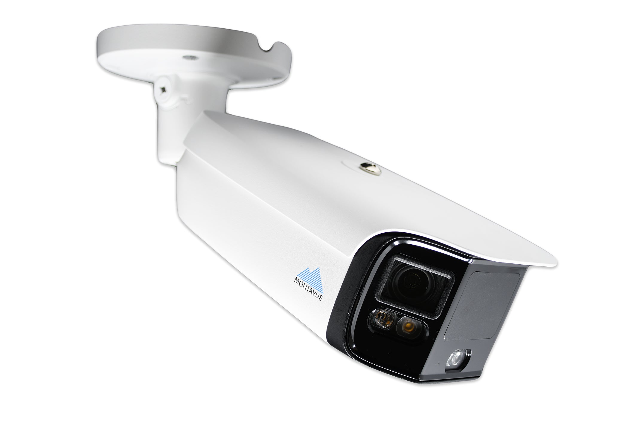 8MP 4K 180° Panoramic Full Color Active Deterrence AISMD Bullet Camera - MTB180