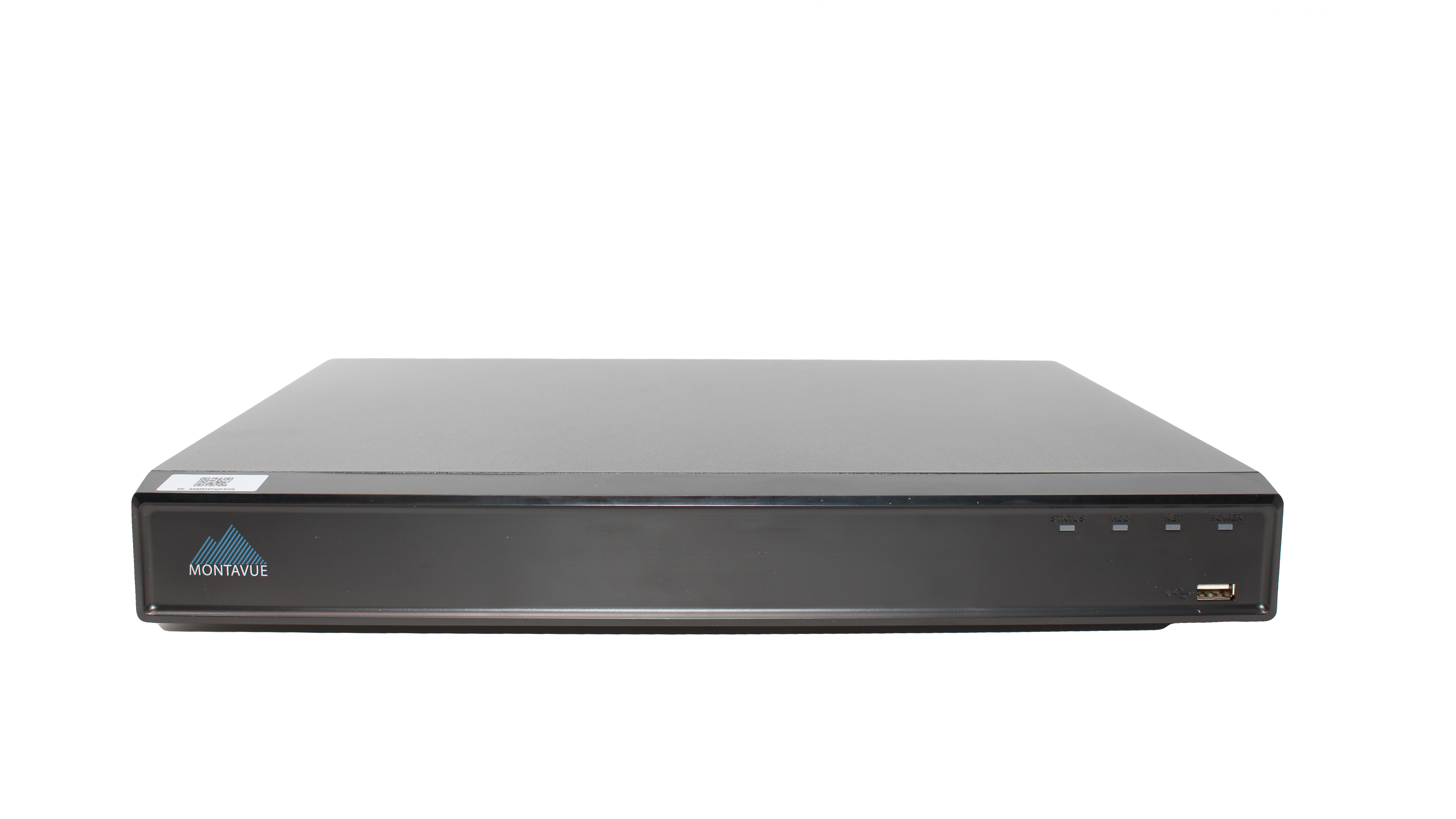 MNR4208-8P-AI | 8 Channel 4K H.265+ AI NVR with 32TB (2x16TB) HDD Max Capacity - HDDs Not Included