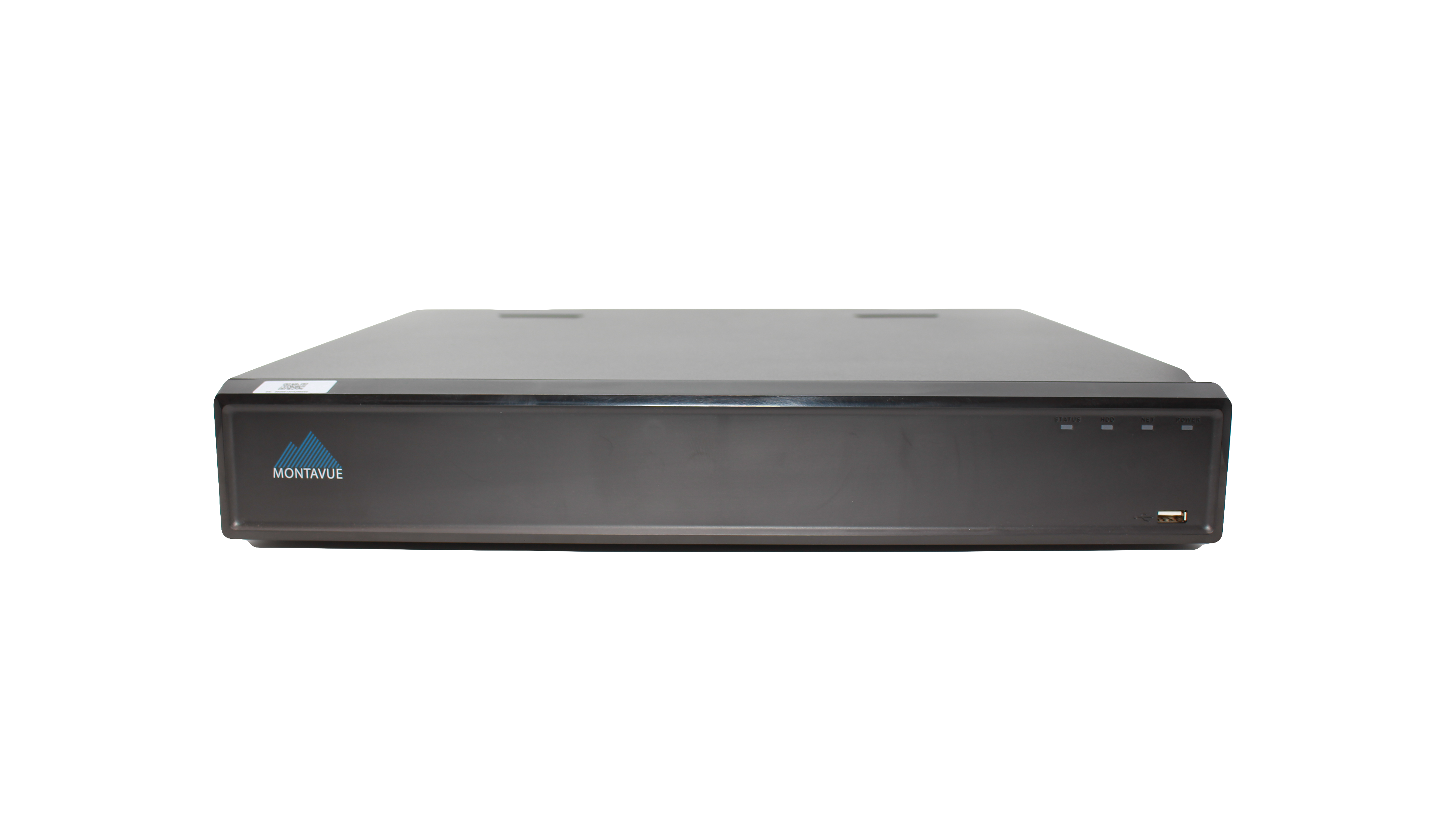 MNR5432-16P-AI | 32 Channel 4K H.265+ Pro-AI NVR with 80TB (4x20TB) HDD Max Internal Capacity, eSATA Expandable - HDDs Not Included