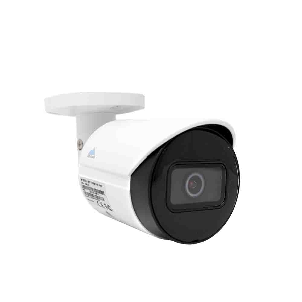 Montavue MTB4102 2K 4MP HD IP Bullet Camera with Color Night Optics & IR Night Vision - Montavue