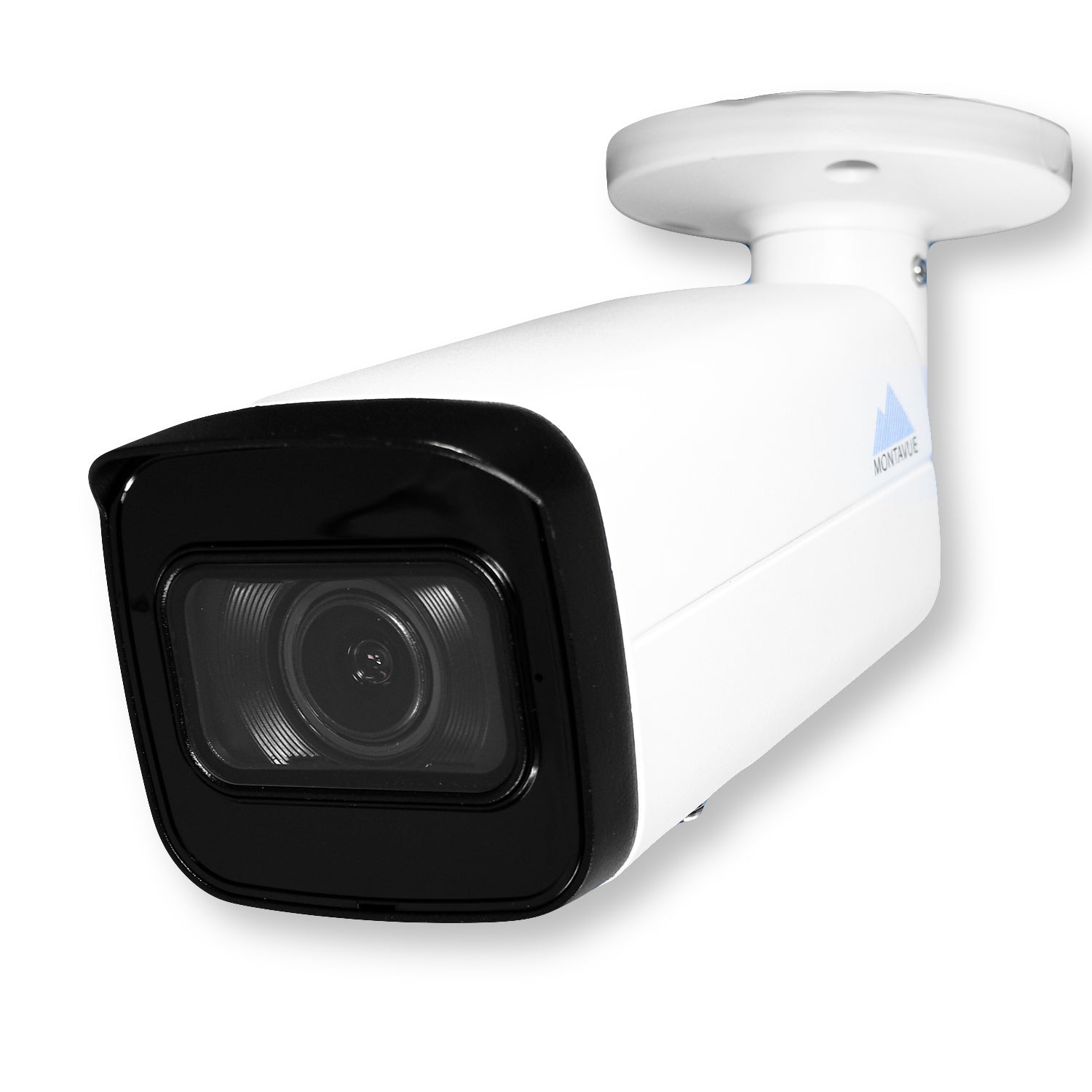 Open Box MTB8113-V-AISMD-W | 8MP 4K Varifocal Bullet Security Camera with Smart Motion Detection