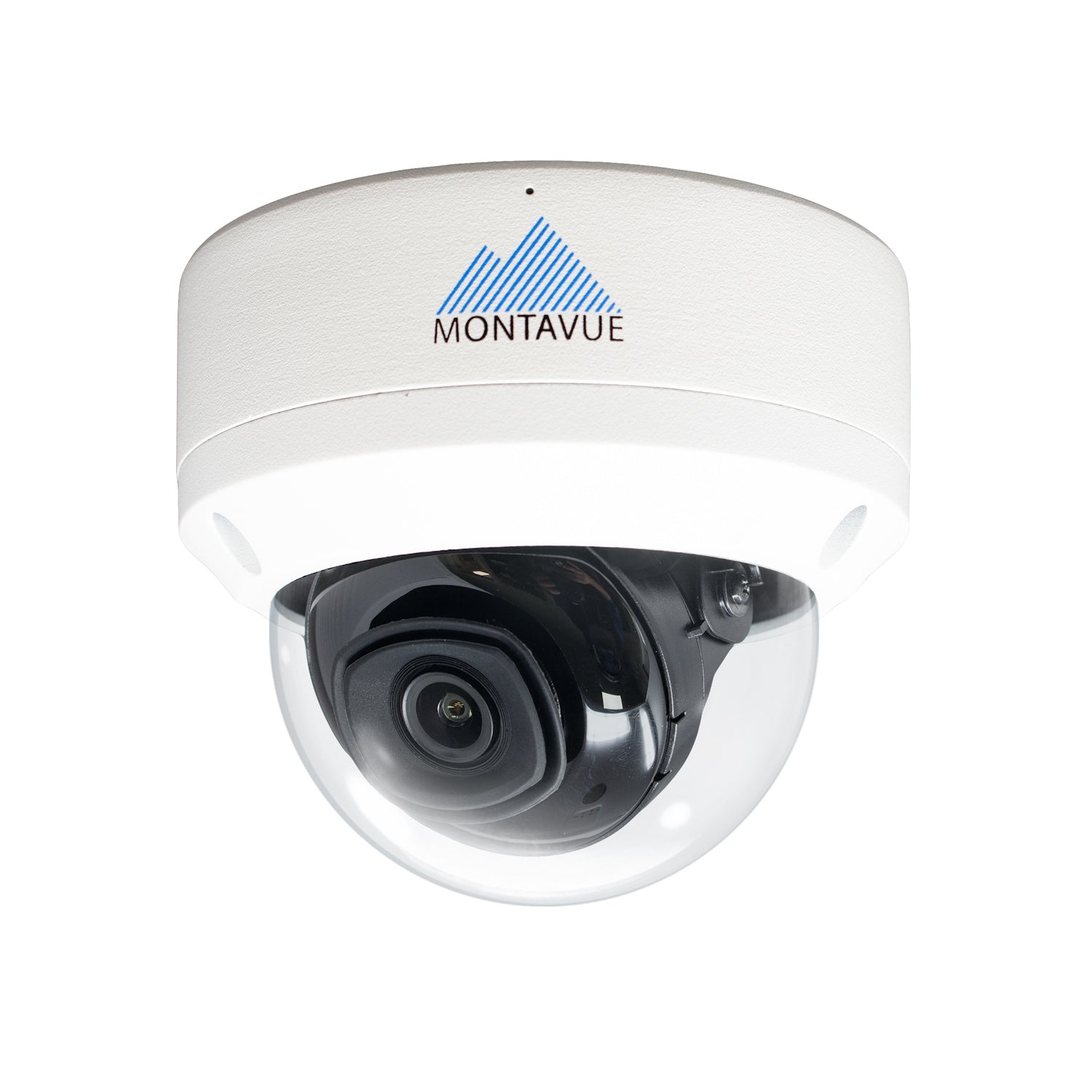 MTD8108-AISMD-X | 8MP 4K 30FPS IK10 Dome Security Camera with SMD 4.0