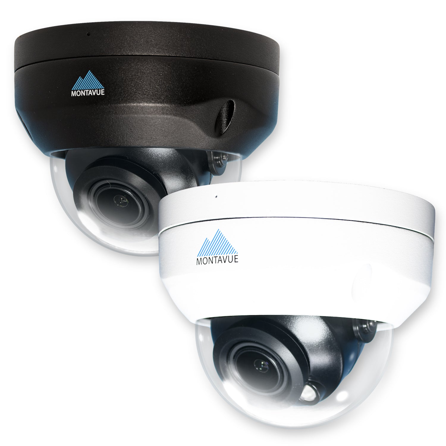 Open Box MTD8113-V-AISMD| 8MP 4K Varifocal IK10 Dome Security Camera with Smart Motion Detection