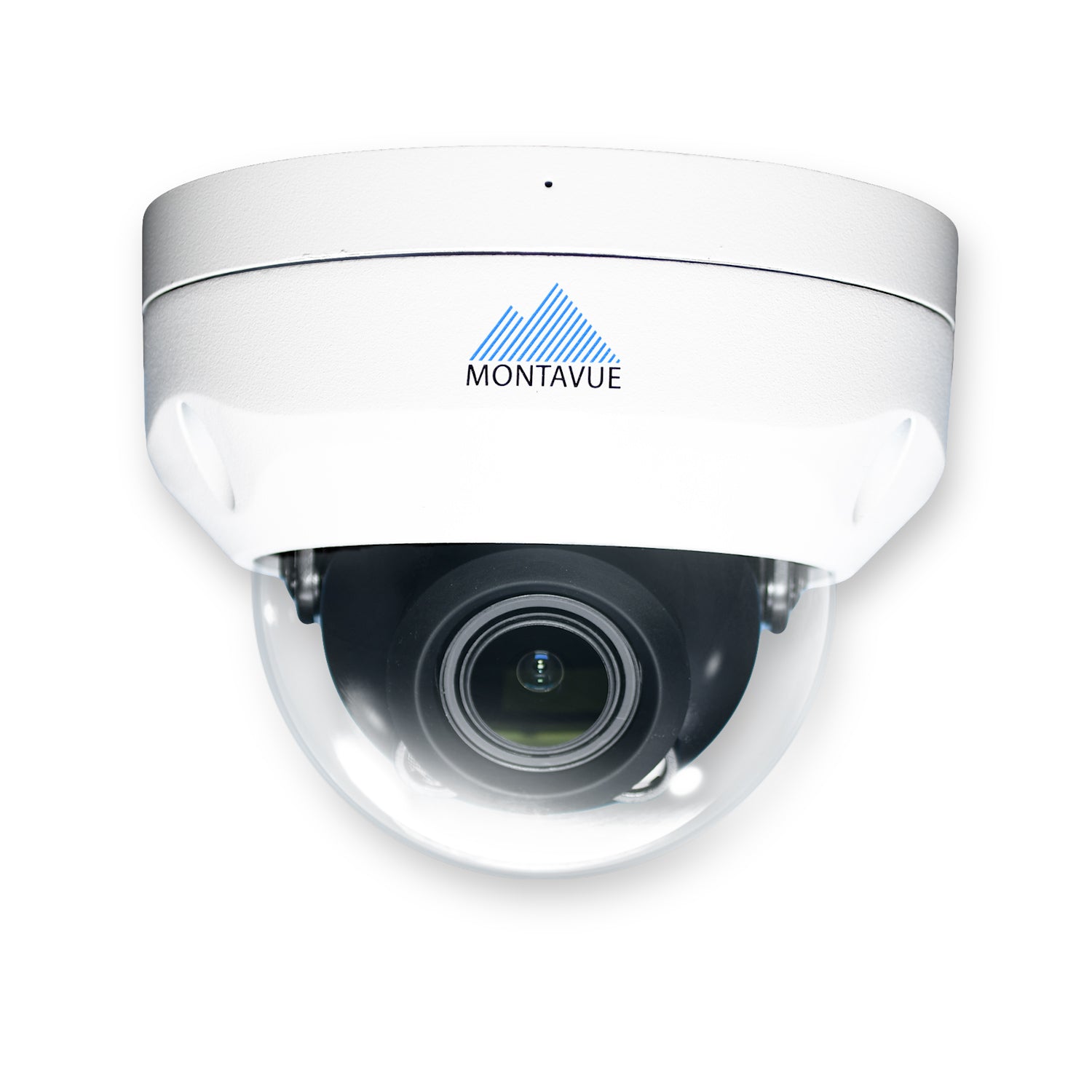 Open Box MTD8113-V-AISMD| 8MP 4K Varifocal IK10 Dome Security Camera with Smart Motion Detection