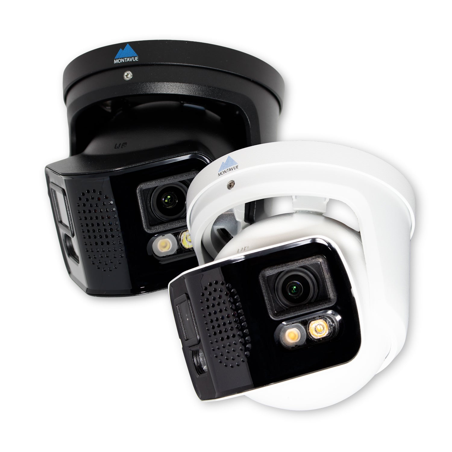 8MP 4K 180° Panoramic Full Color AISMD Turret Camera - MTT180
