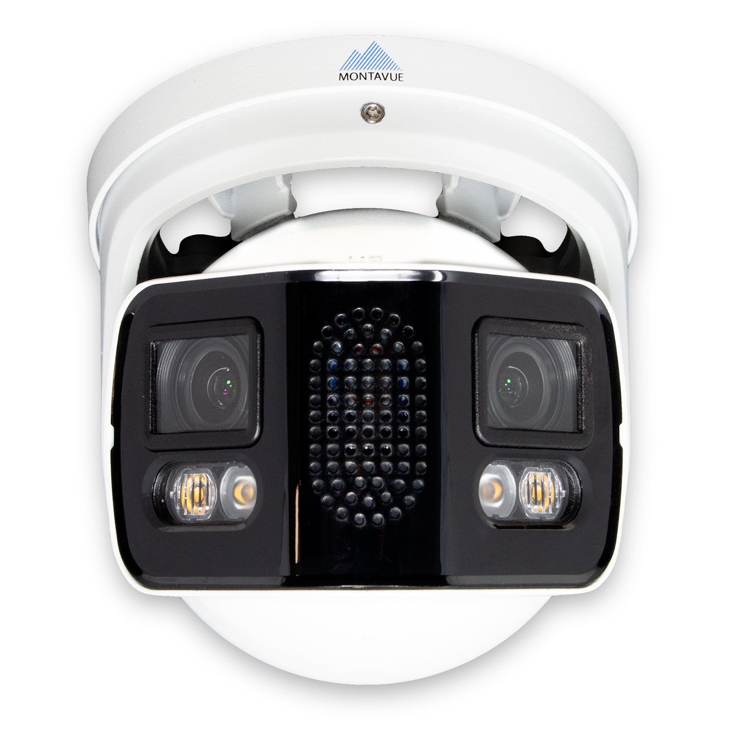 8MP 4K 180° Panoramic Full Color AISMD Turret Camera - MTT180