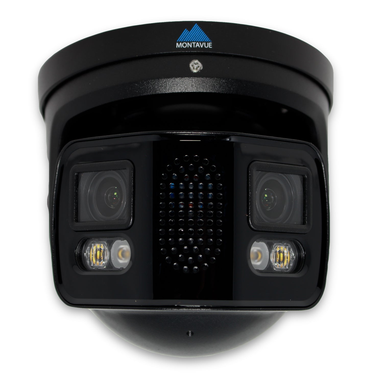 8MP 4K 180° Panoramic Full Color AISMD Turret Camera - MTT180