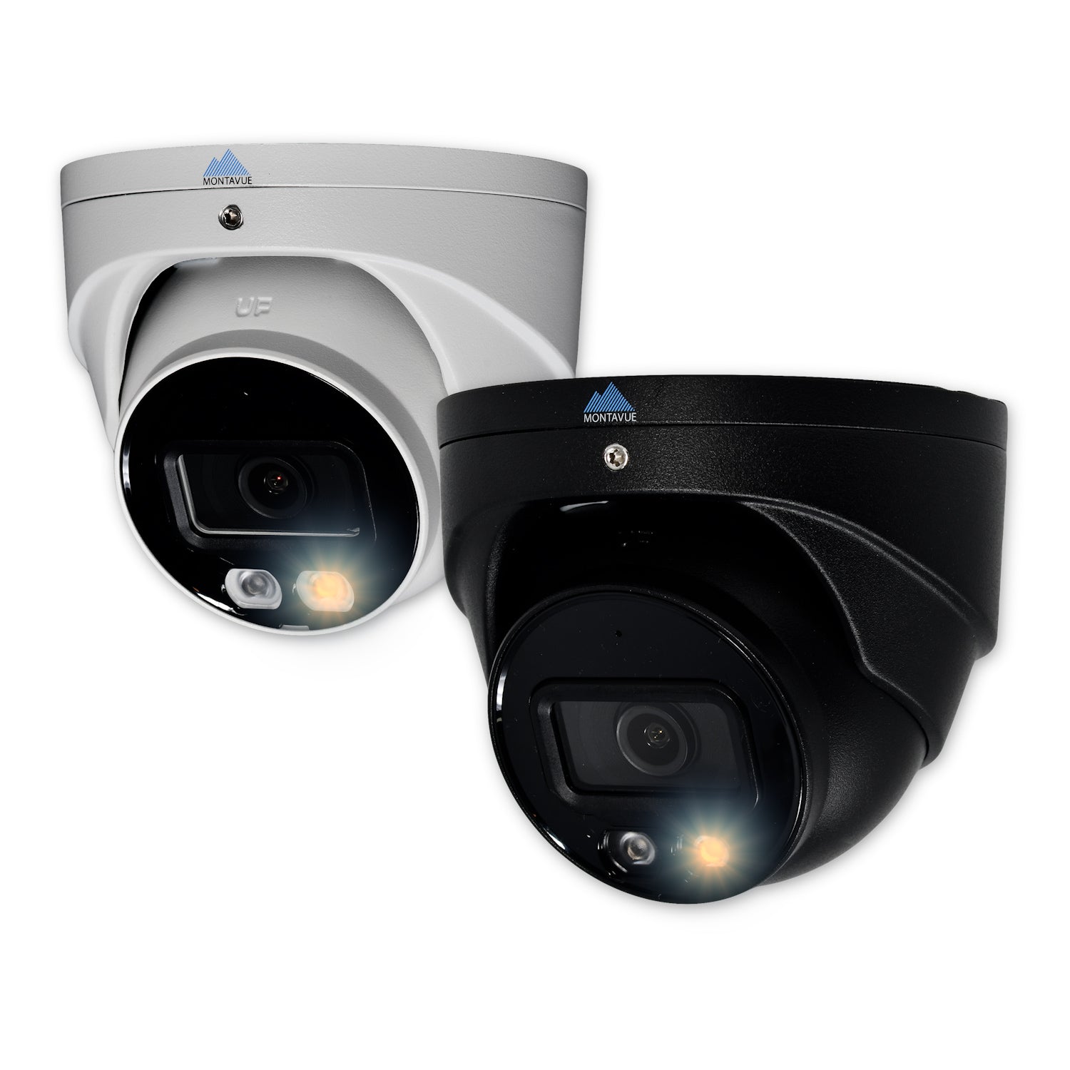 MTT4095 | 4MP 2K Turret Security Camera with SMD+ and Smart Dual Illumination