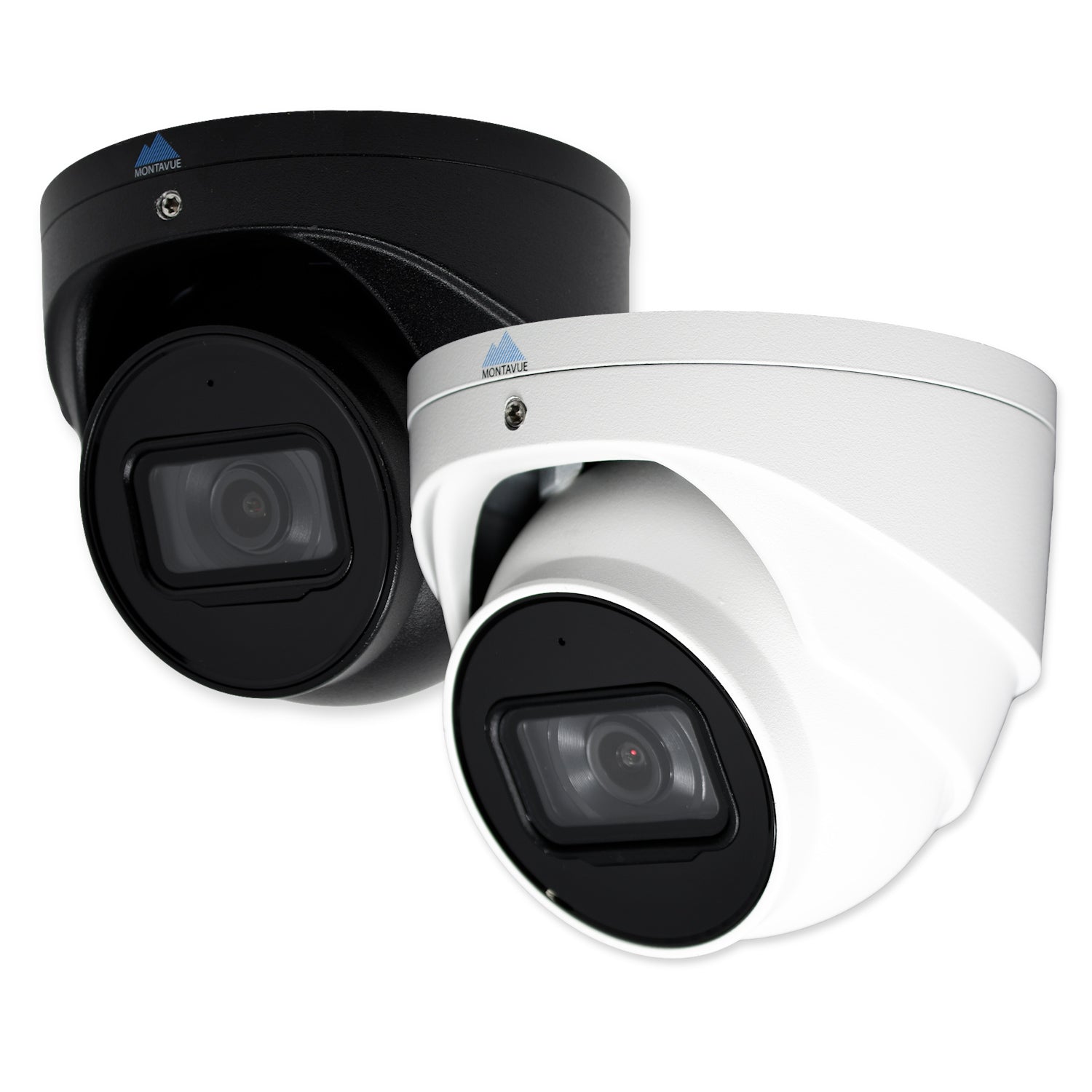 MTT8108-AISMD-X | 8MP 4K 30FPS Turret Security Camera with SMD 4.0
