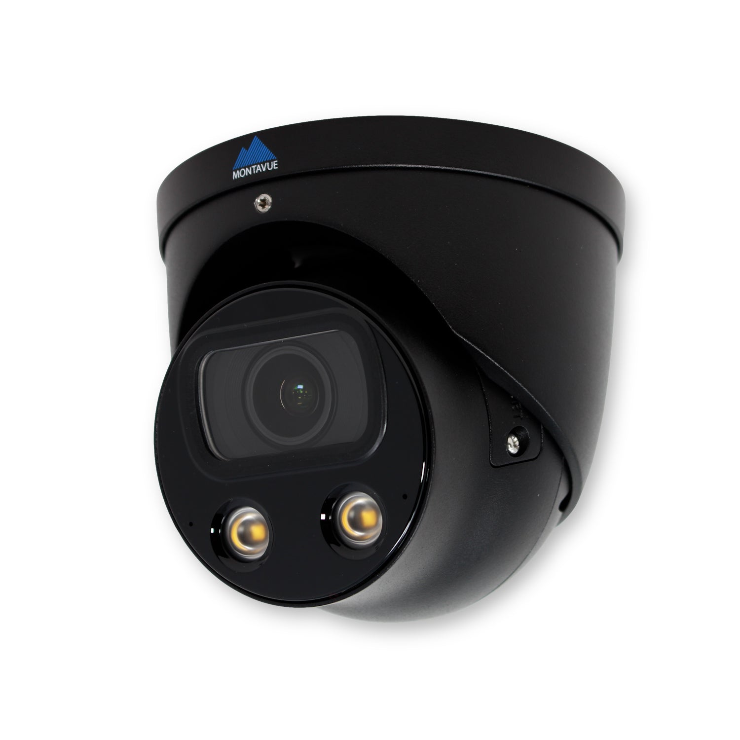 8MP 4K Full-color Fixed-focal Warm LED Eyeball Network Camera - MTT8112-FC-AI-SMD3