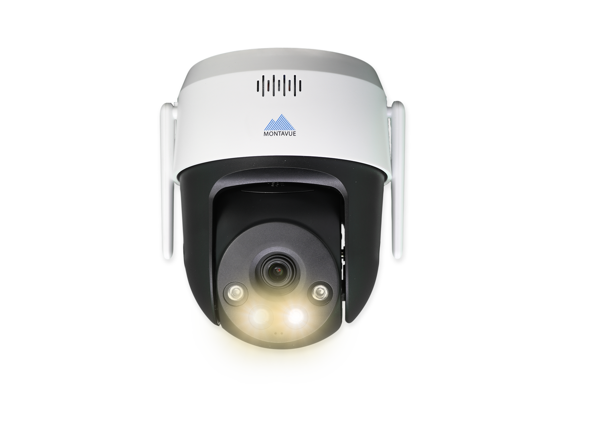 Open Box MTZ5-IR-FC-AD-WIFI | 5MP 2K WIFI Active Deterrence Pan Tilt Camera with Two-Way Audio