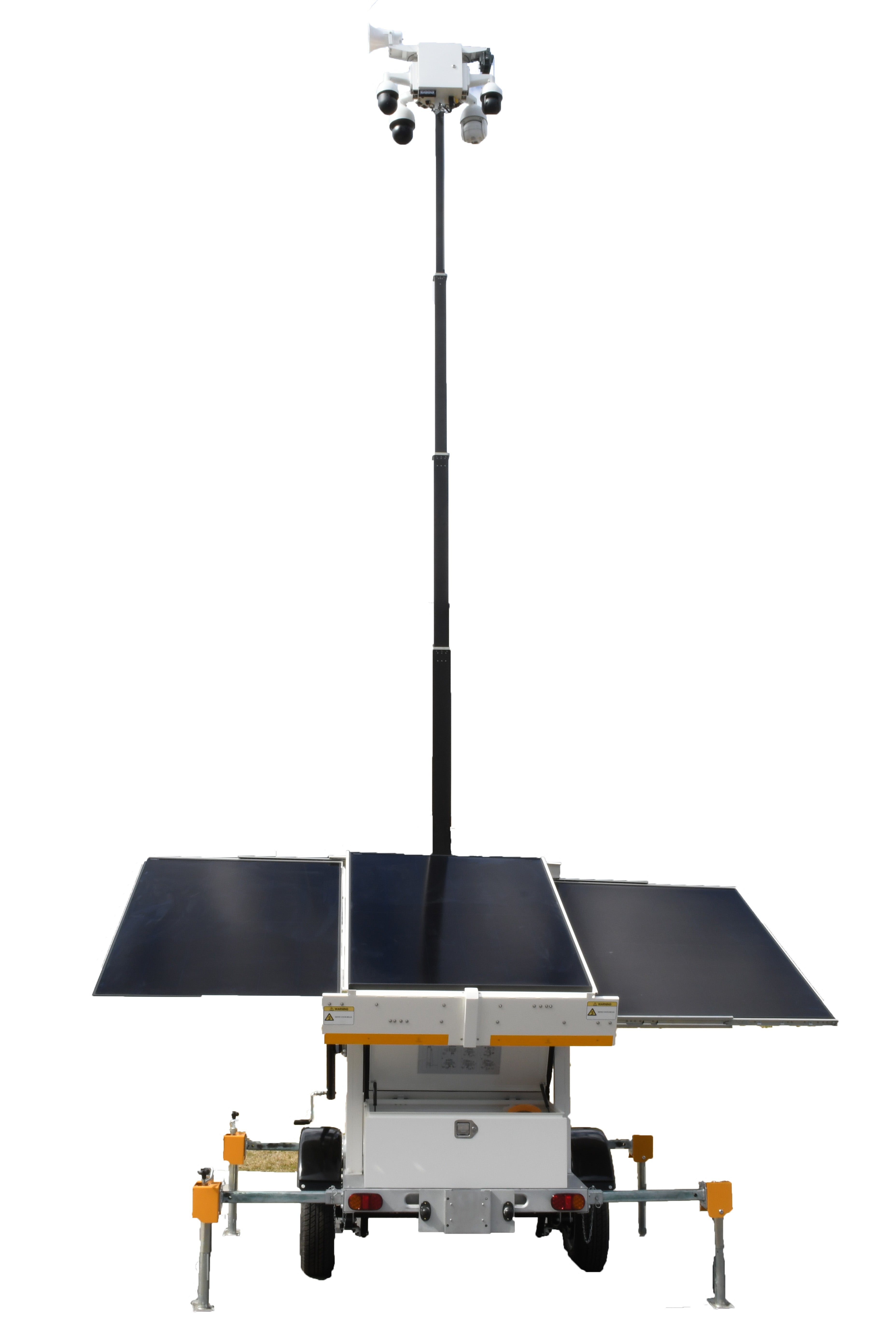 Solar Security Trailer