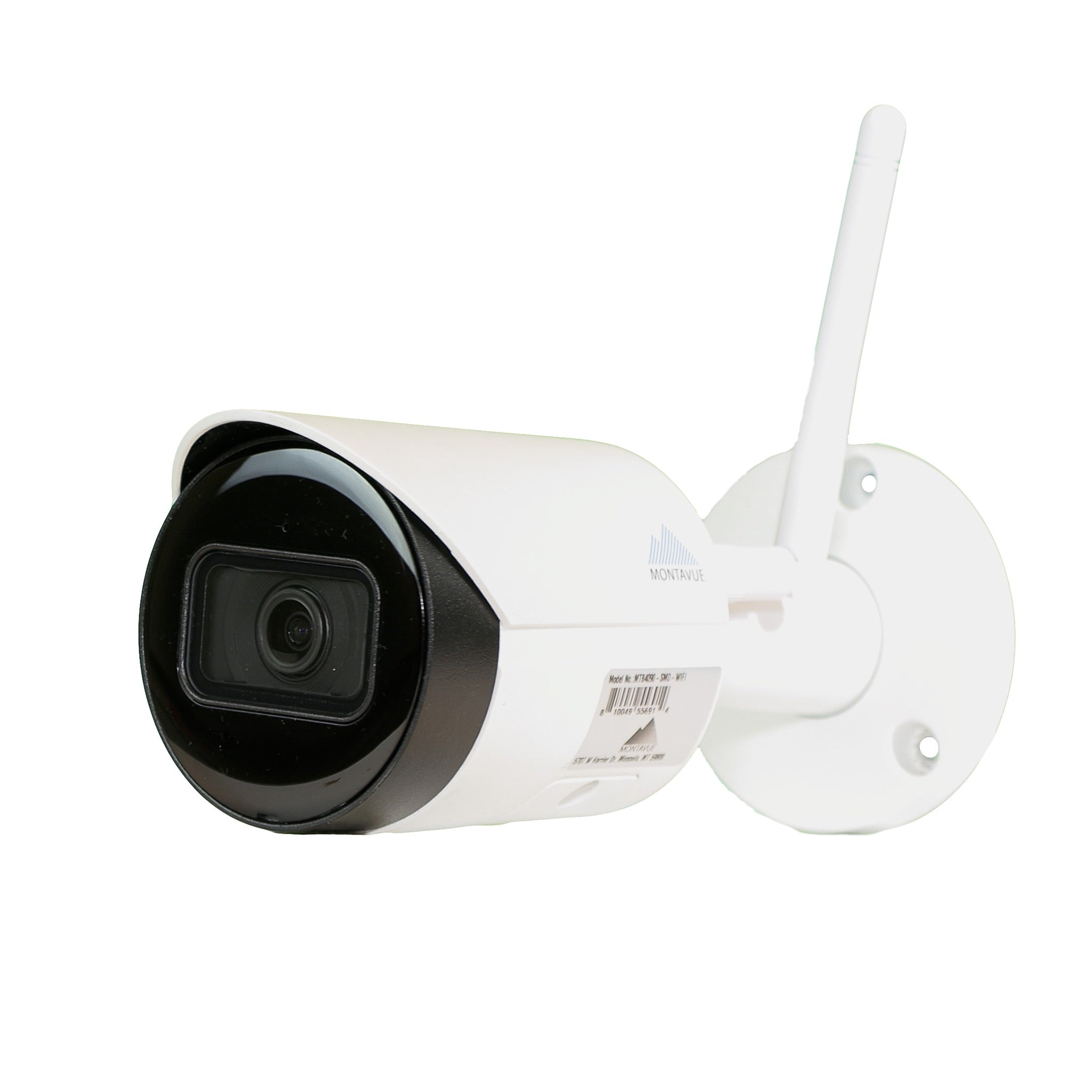 MTB4090-SMD-WIFI | 4MP 2K WIFI Bullet Security Camera with Human Detection