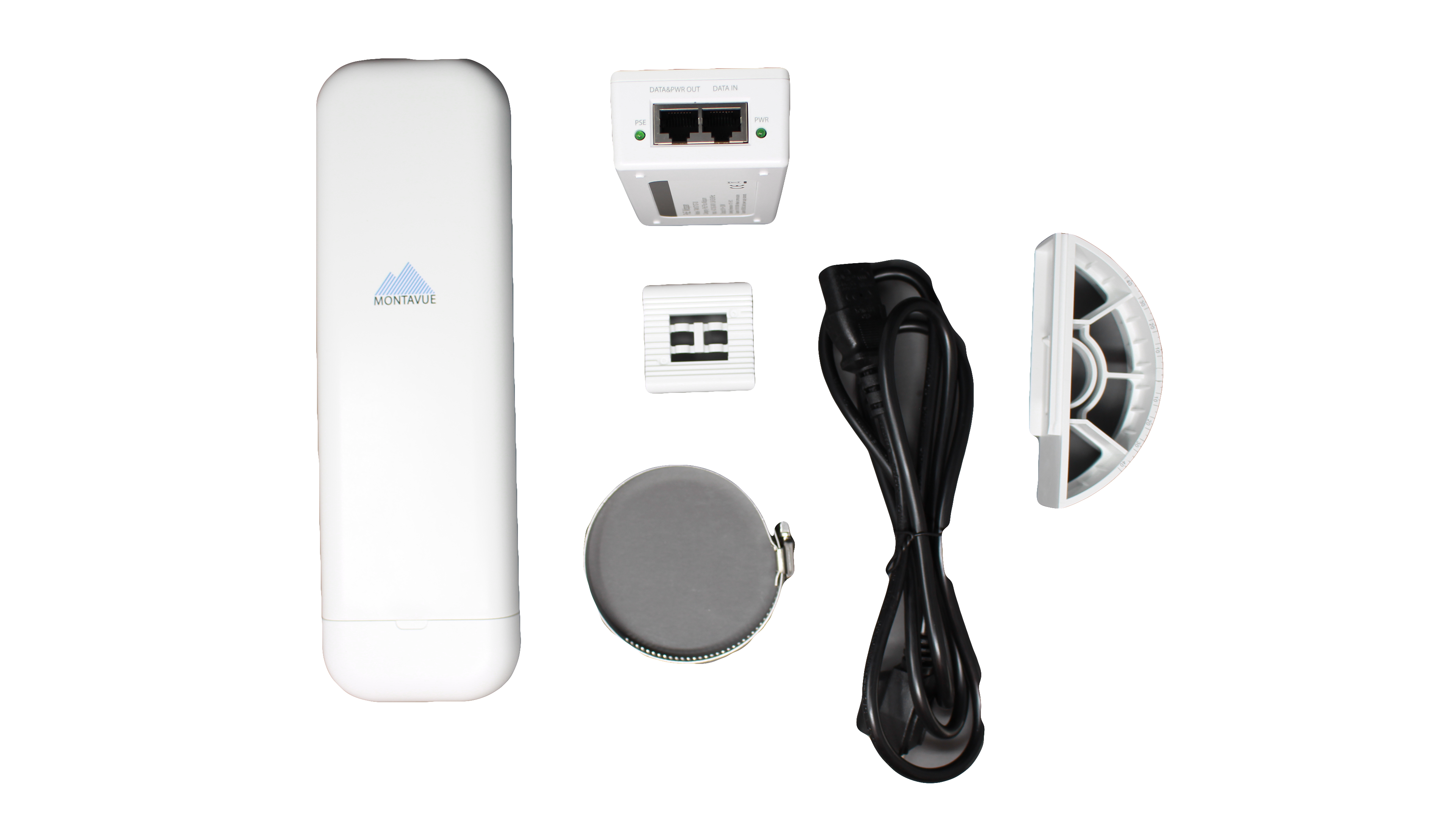 MAWB-03P Wireless Bridge-3km/1.86 Mile Poe in/out wireless Bridge - 867 Mbps, 2.4GHz, 5GHz