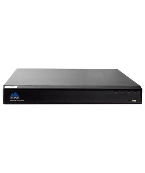 MNR5216-16P-AI | 16 Channel 4K H.265+ Pro-AI NVR with 40TB (2x20TB) HDD Max Capacity - HDDs Not Included