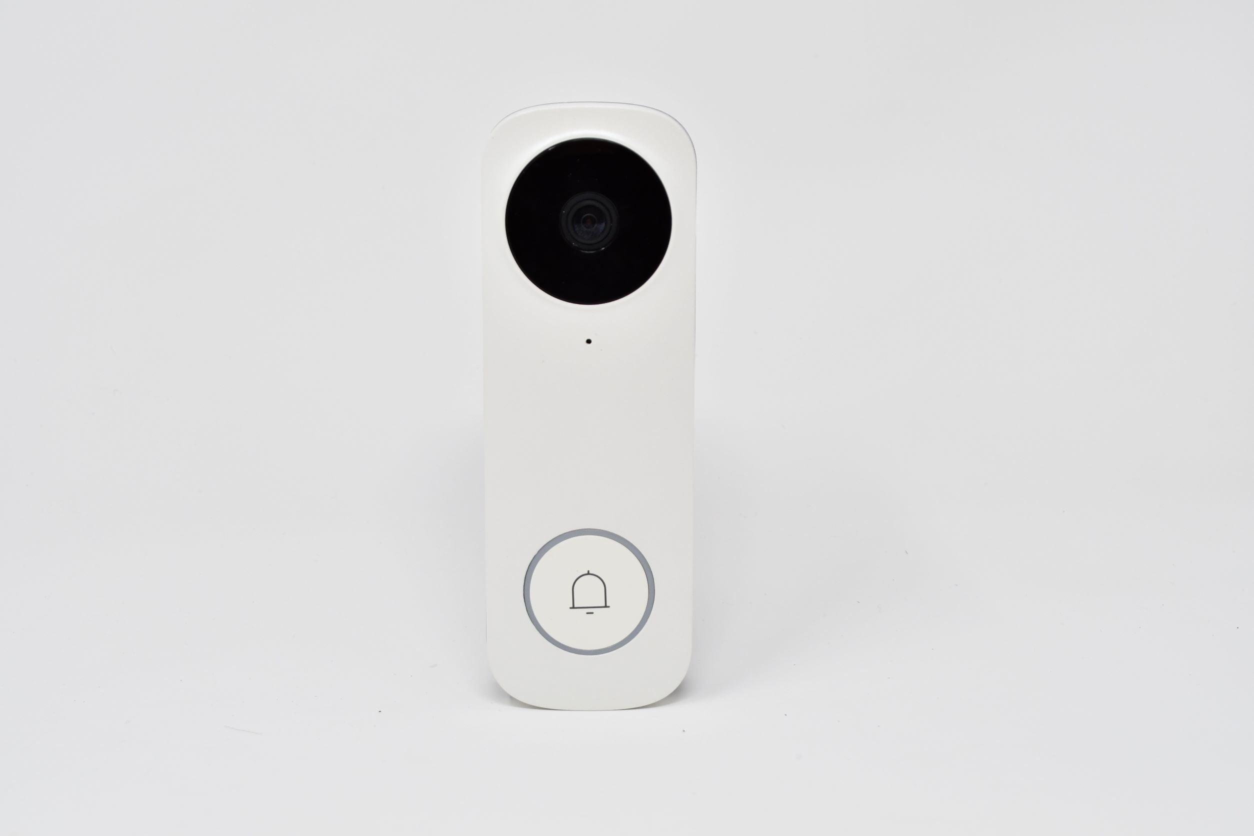 Open Box Montavue MTDB5124 Wi-Fi Doorbell Camera with 5MP HD Resolution, Night Vision, 2-Way Audio and Human Motion Detection