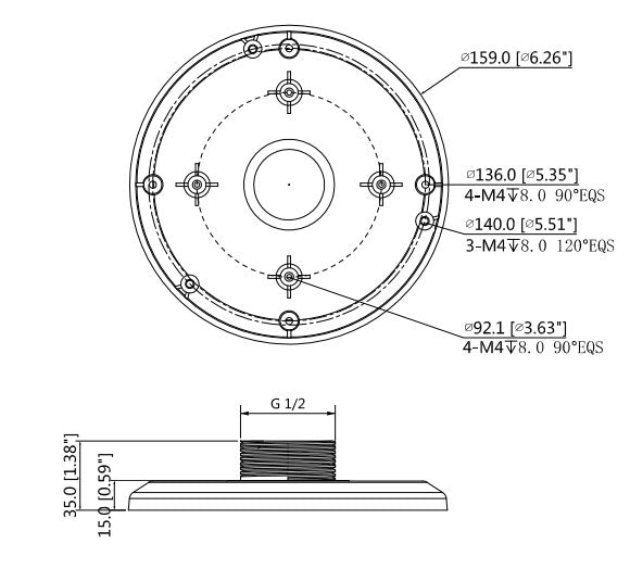 Montavue MAM101 Mount Adapter