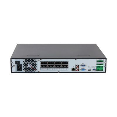 MNR4432-16P-AI | 32 Channel 4K H.265+ AI NVR with 64TB (4x16TB) HDD Max Capacity - HDDs Not Included