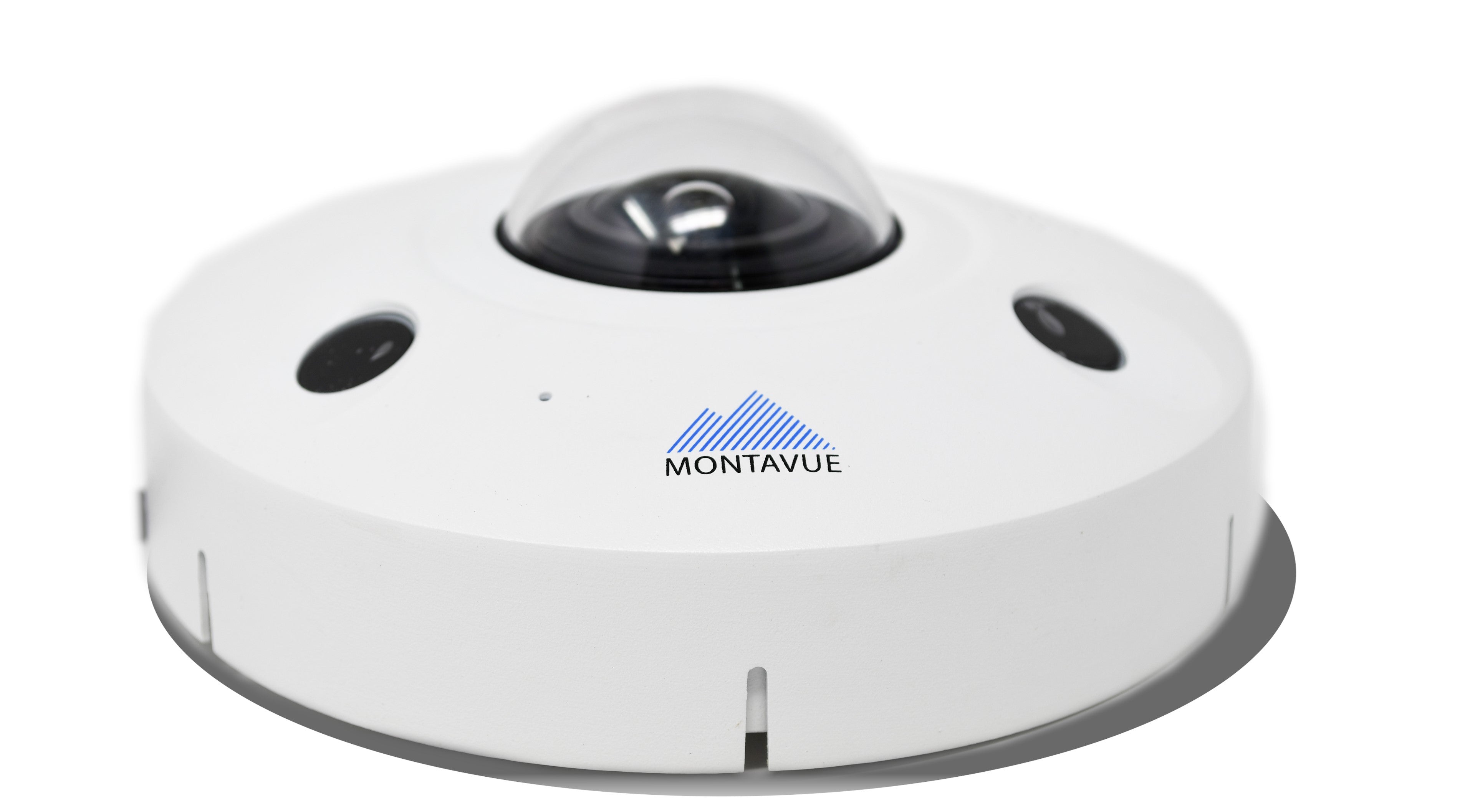MTF12360-AI | 12MP 360° AI Panoramic Fisheye Security Camera