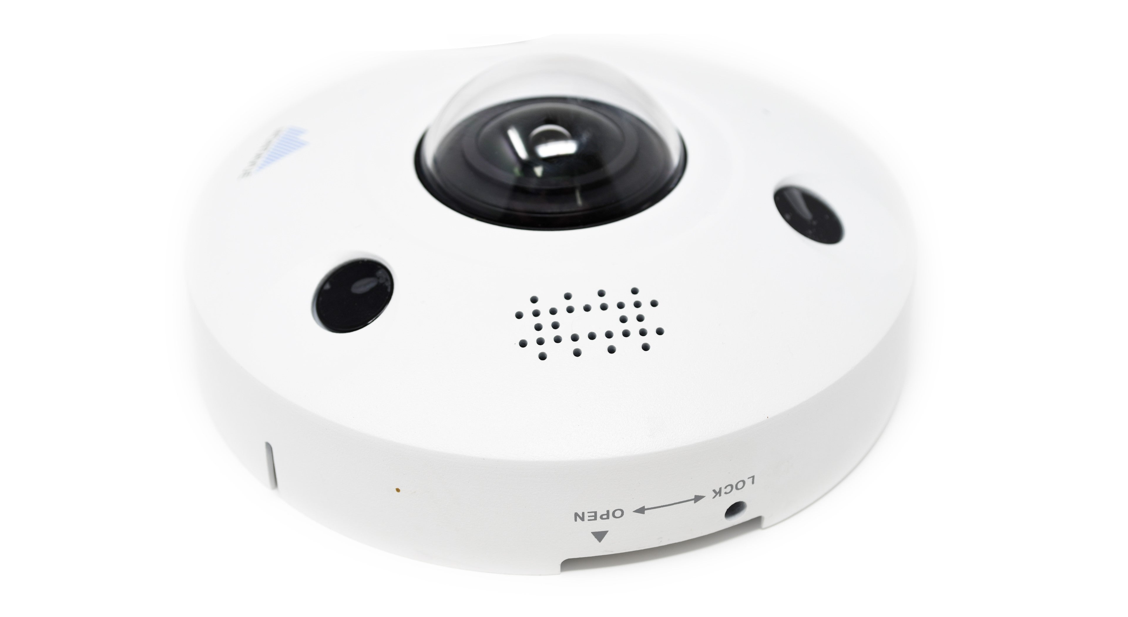 MTF12360-AI | 12MP 360° AI Panoramic Fisheye Security Camera