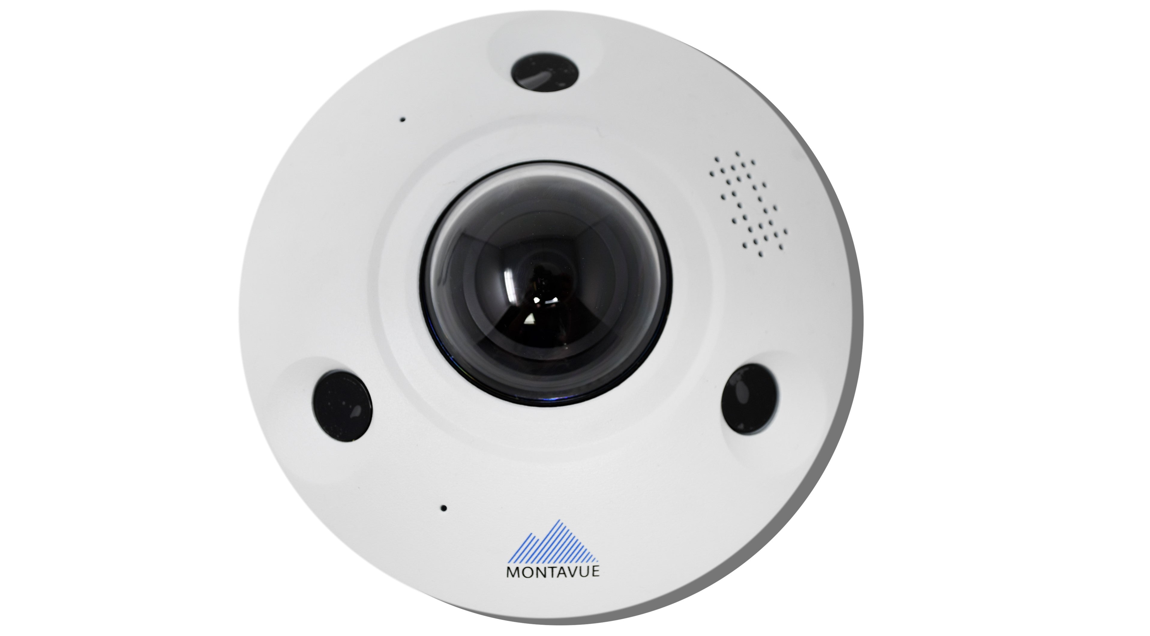 MTF12360-AI | 12MP 360° AI Panoramic Fisheye Security Camera