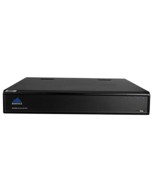 MNR4432-16P-AI | 32 Channel 4K H.265+ AI NVR with 64TB (4x16TB) HDD Max Capacity - HDDs Not Included