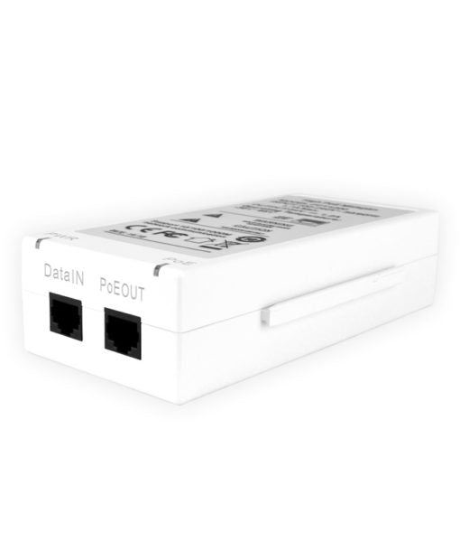 Montavue-60W High PoE Midspan Single Port PoE injector - Montavue